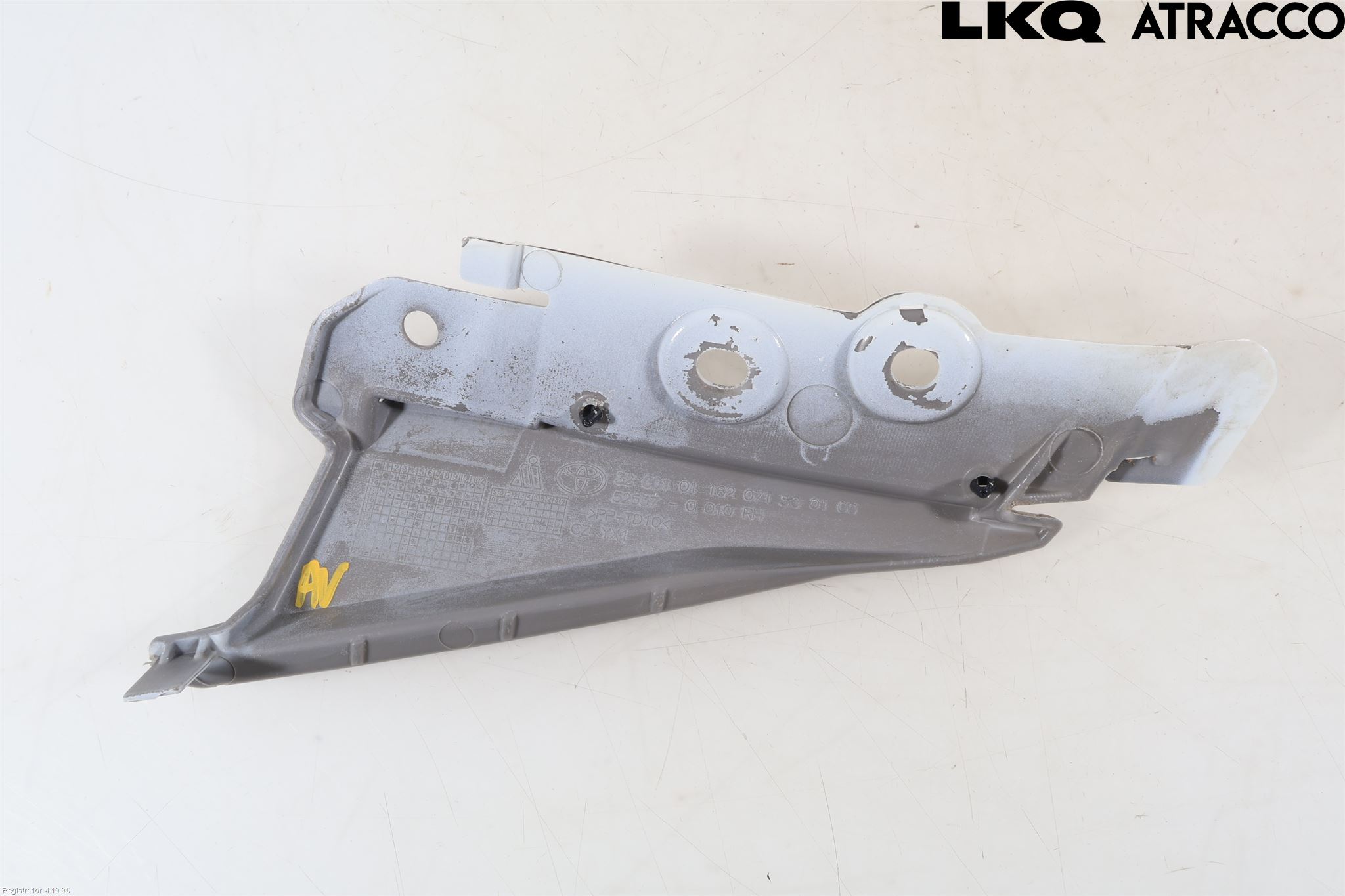 Toyota AYGO 15-21 Stötfångardel Fram Hö