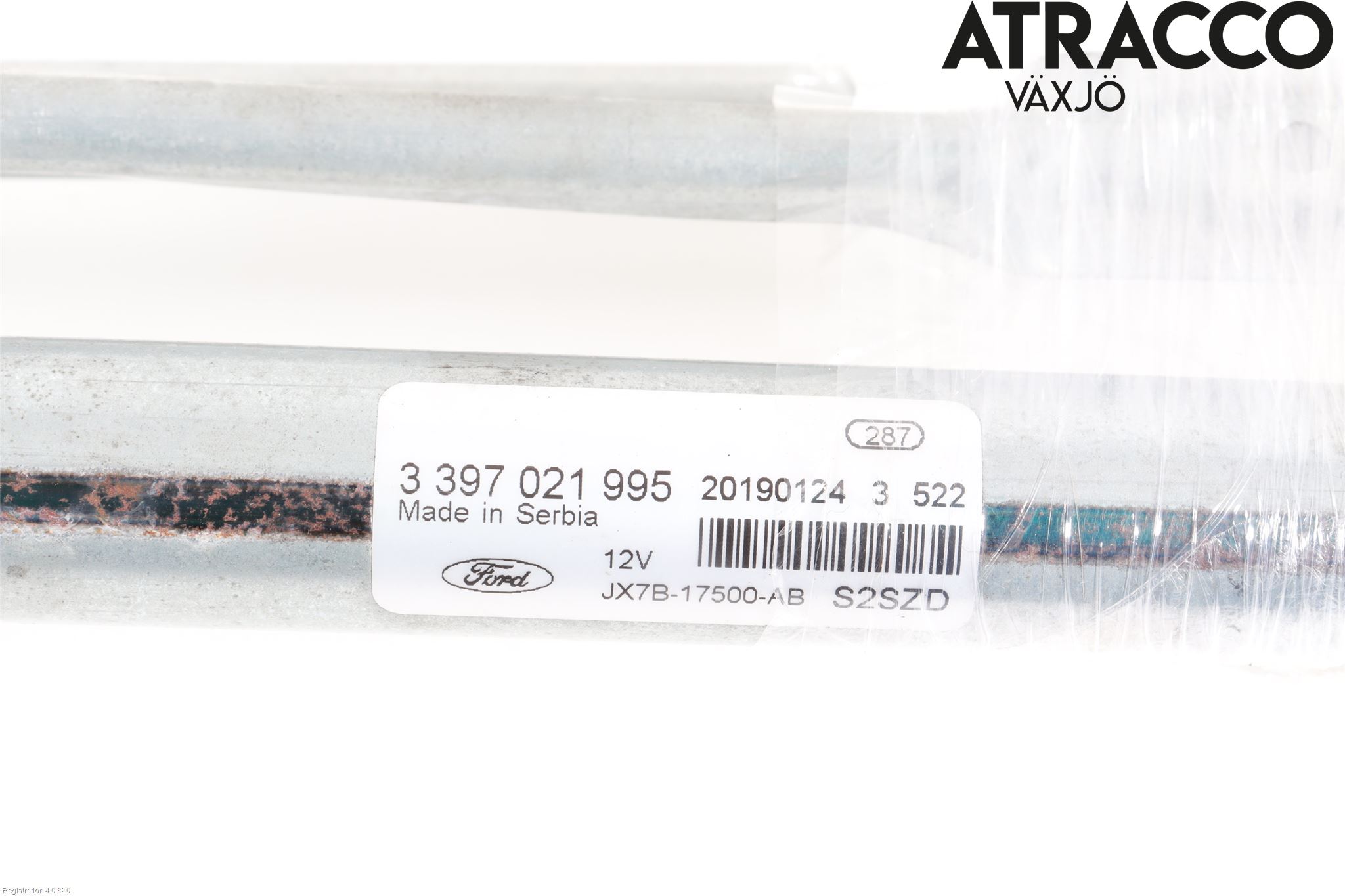 Ford FOCUS 19- Torkarmekanism Vindruta