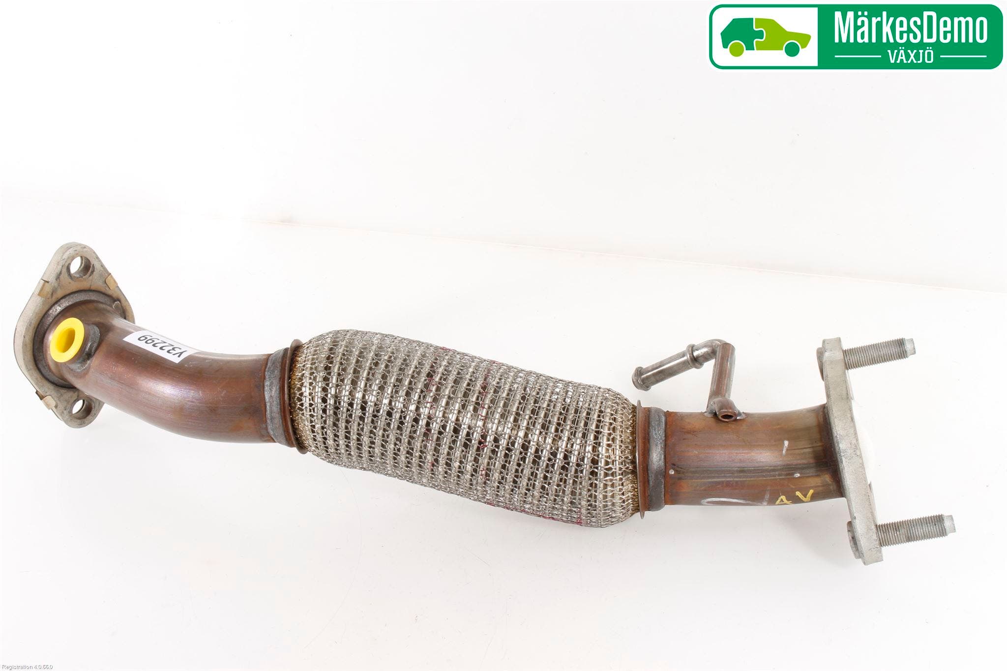 Hyundai KONA/ELECTRIC OS 18-23 Avgas Främre Rör