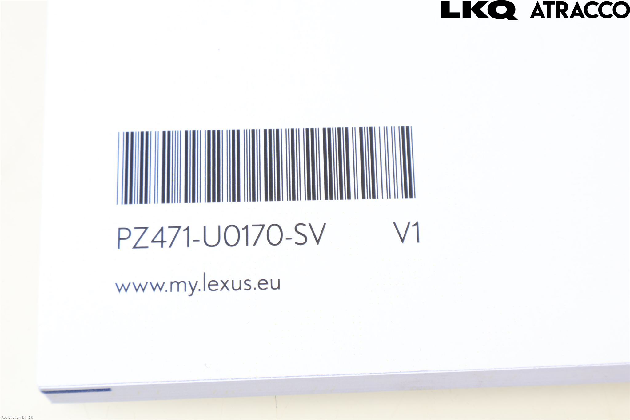 Lexus NX 340h/450h+ 21- Instruktionsbok