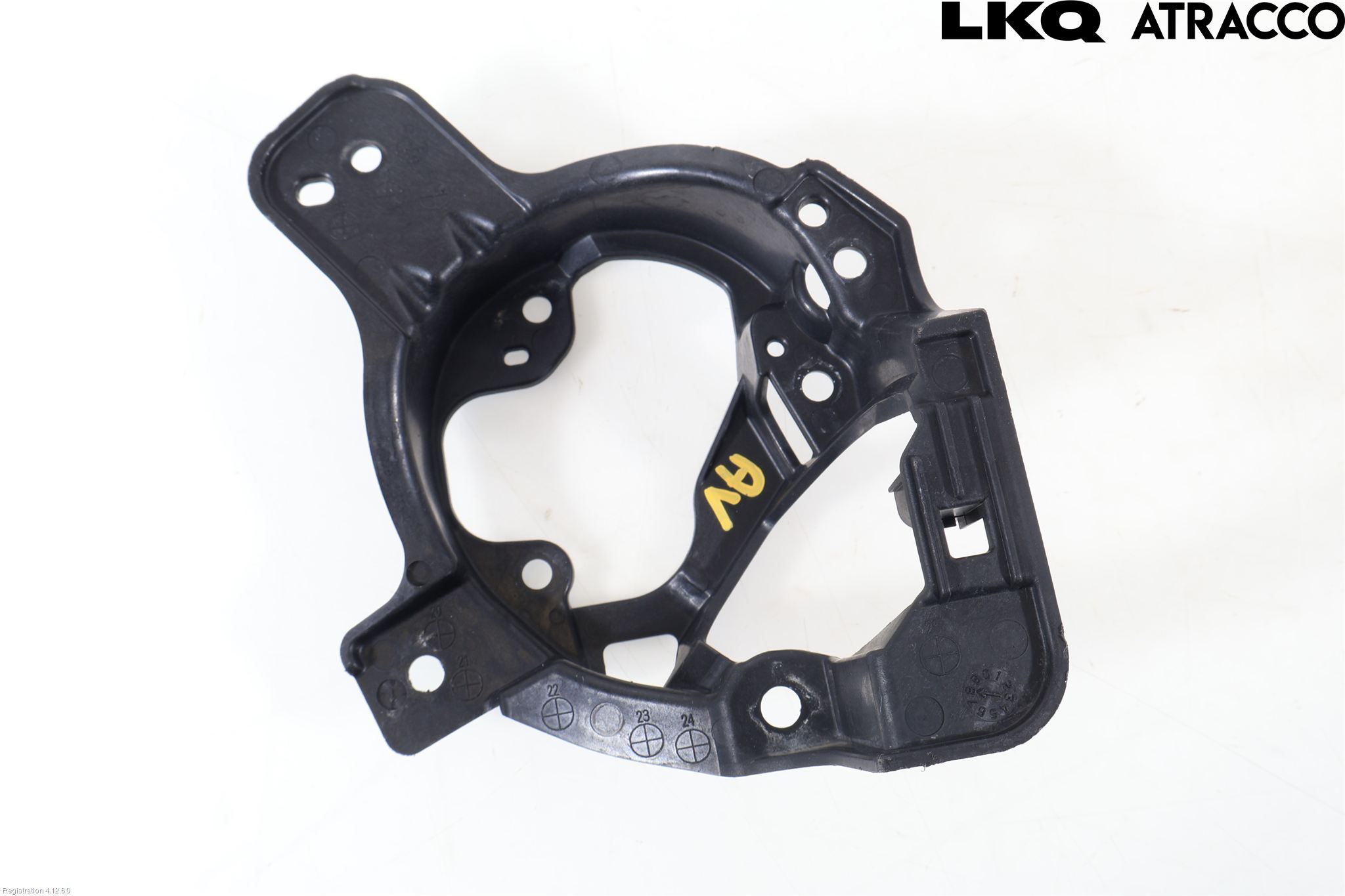 Mazda CX-3 Dimljussarg Fram