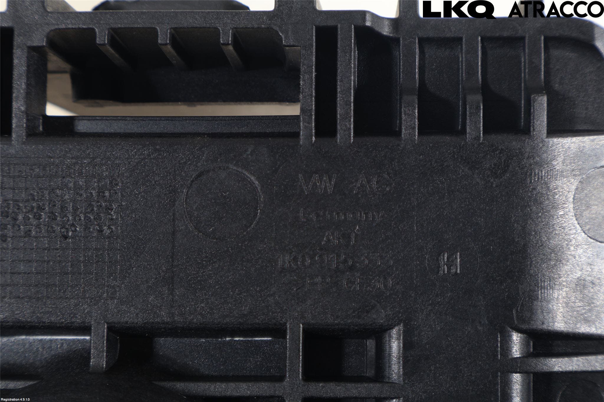 Volkswagen VW GOLF VI 09-13 Batterilåda-Fäste-Hållare