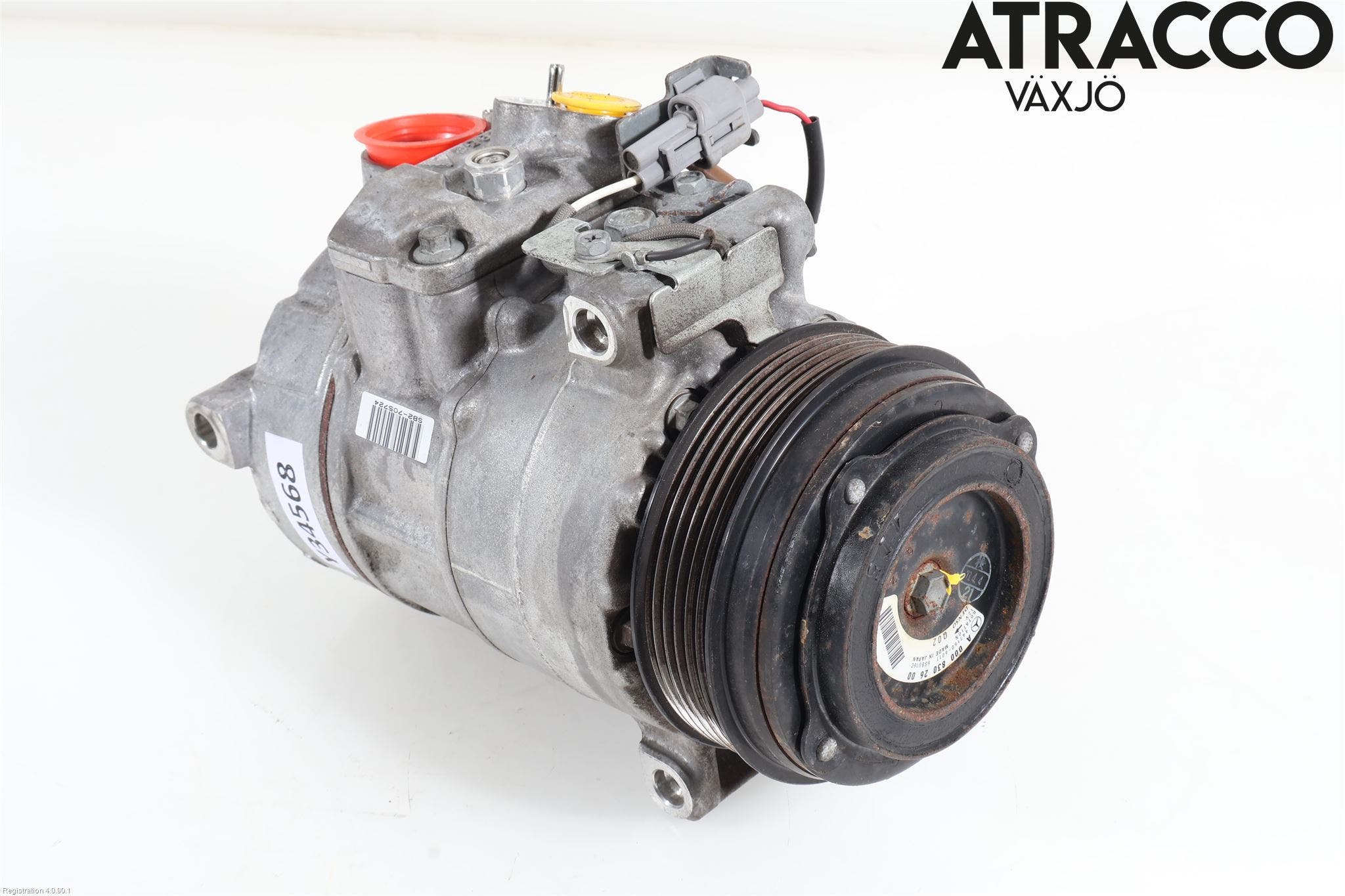 Mercedes-Benz MB E-KLASS (W212) 09-16 Ac Kompressor