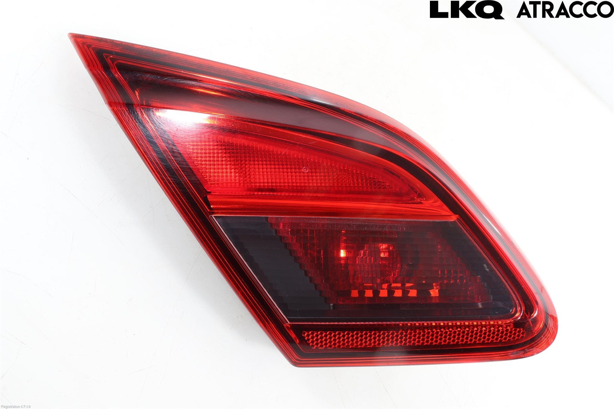 Opel CORSA E 15-19 Bakljus Lucka Vä