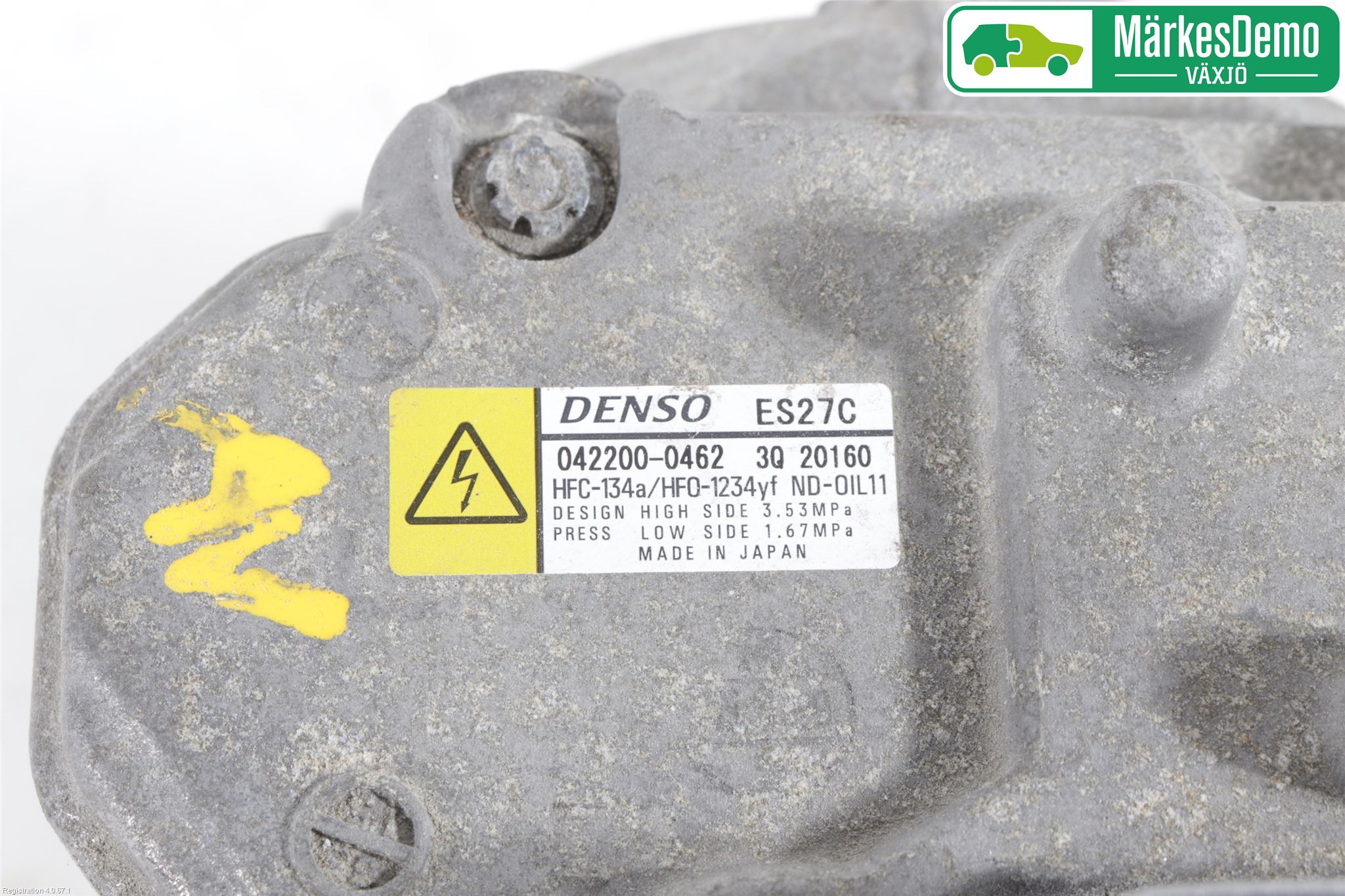 Lexus GS 300h/450h 13-20 Ac Kompressor