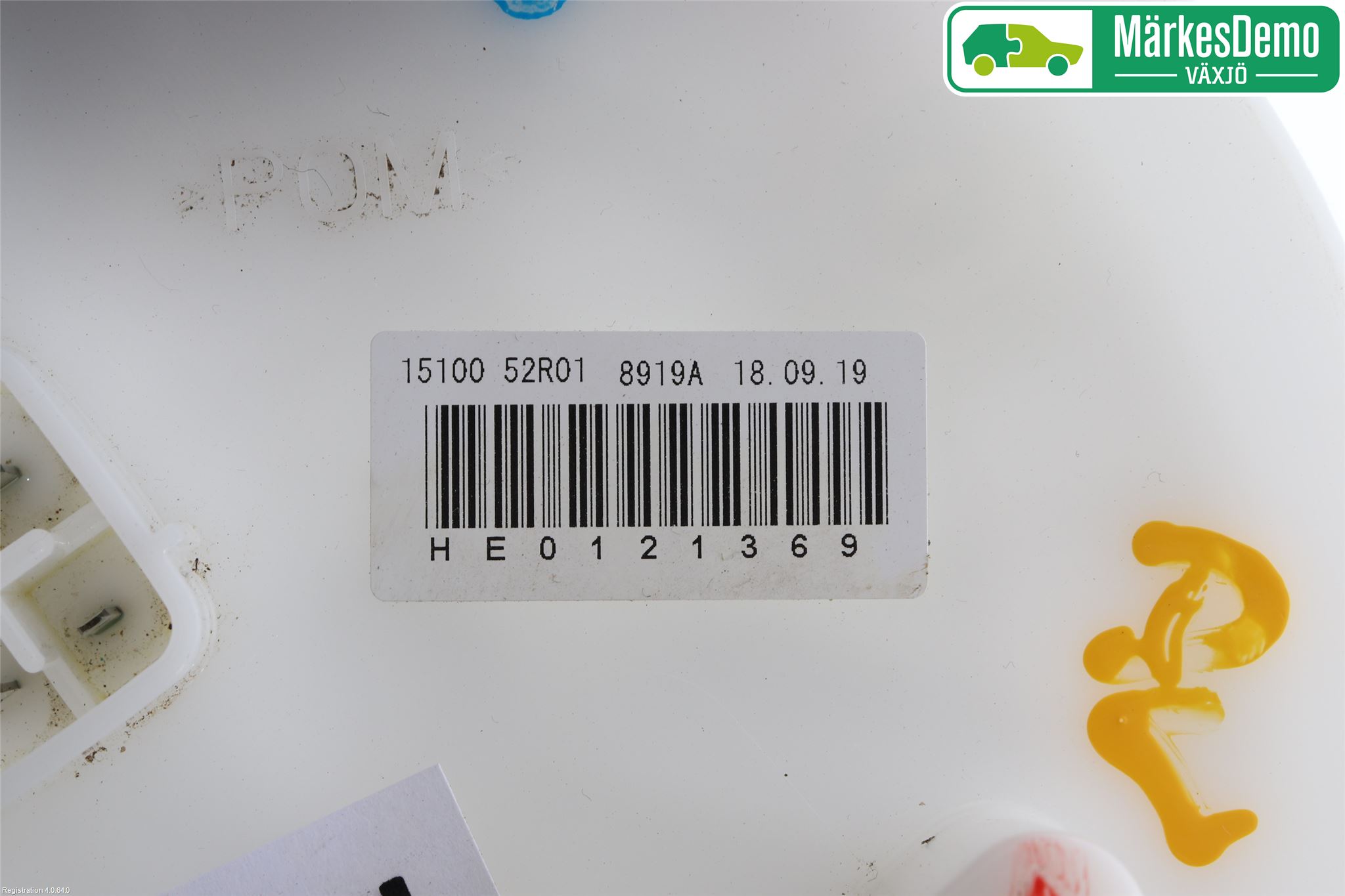 Suzuki SWIFT 17-24 Bränslepump El