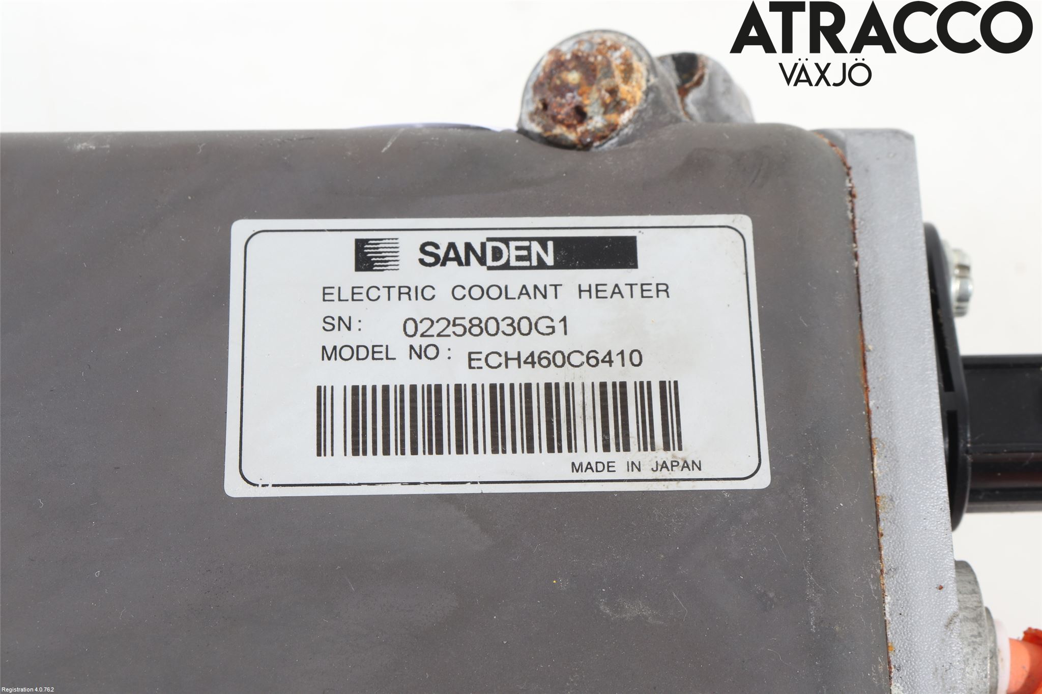 Honda E 20-23 Värme Cirkulationspump