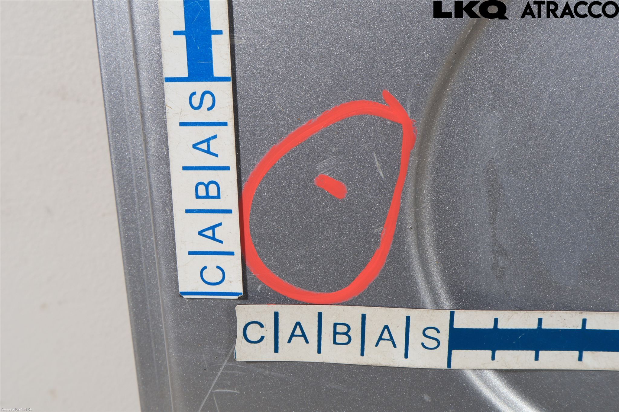 Volkswagen VW CADDY      04-10 Dörr Bak Van-Skåp Höger