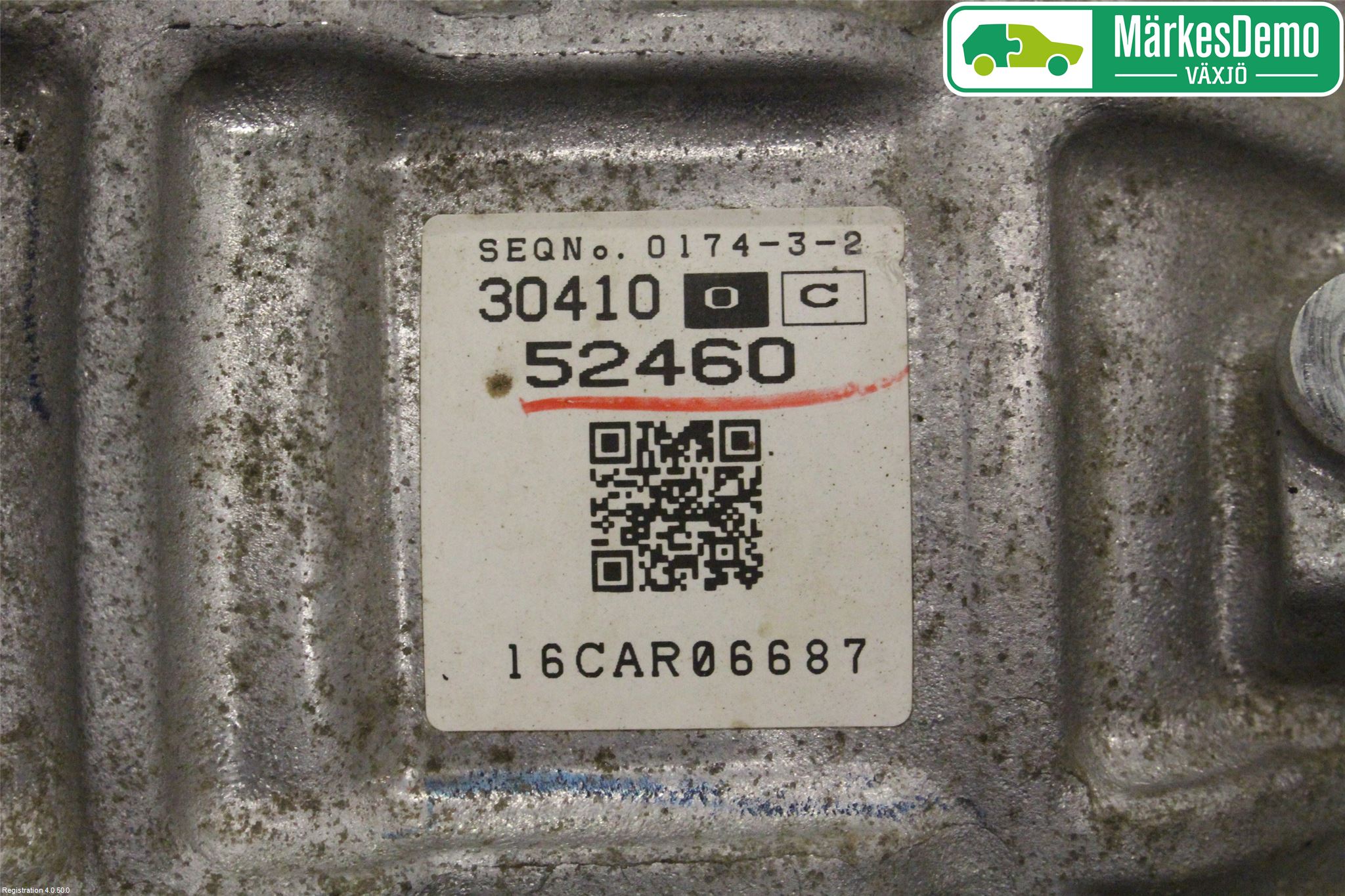 Toyota YARIS XP130 15-20 Växellåda Automat