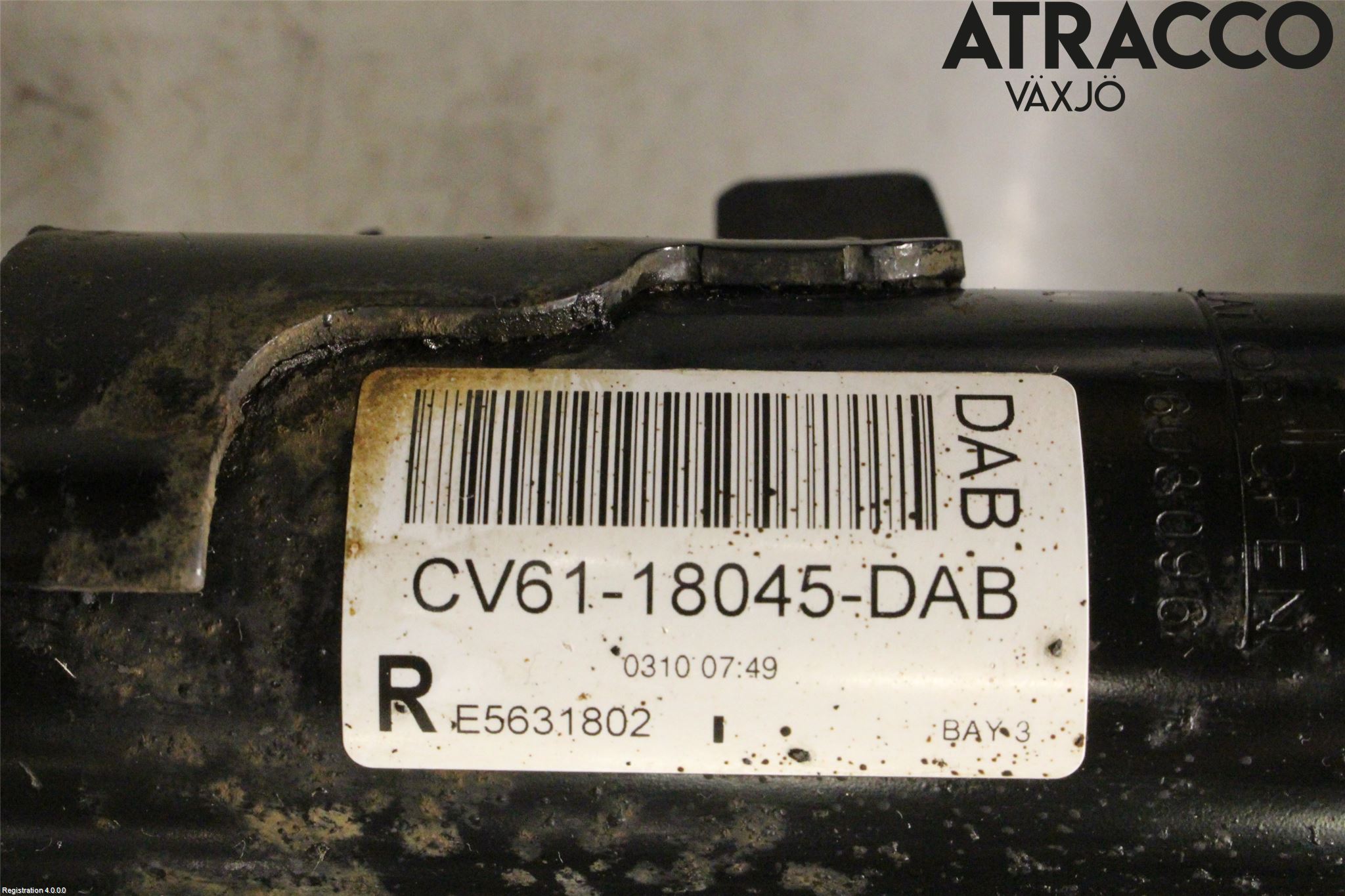 Ford KUGA 13-16 Fjäderben Fram Höger