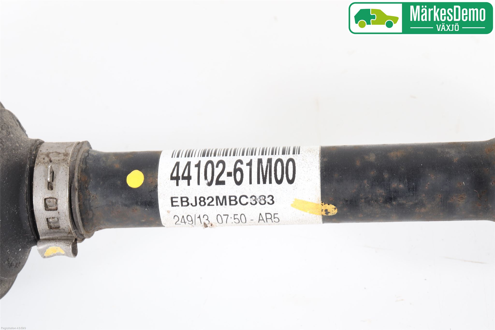 Suzuki SX4 S-CROSS 14-21 Drivaxel Fram Vänster