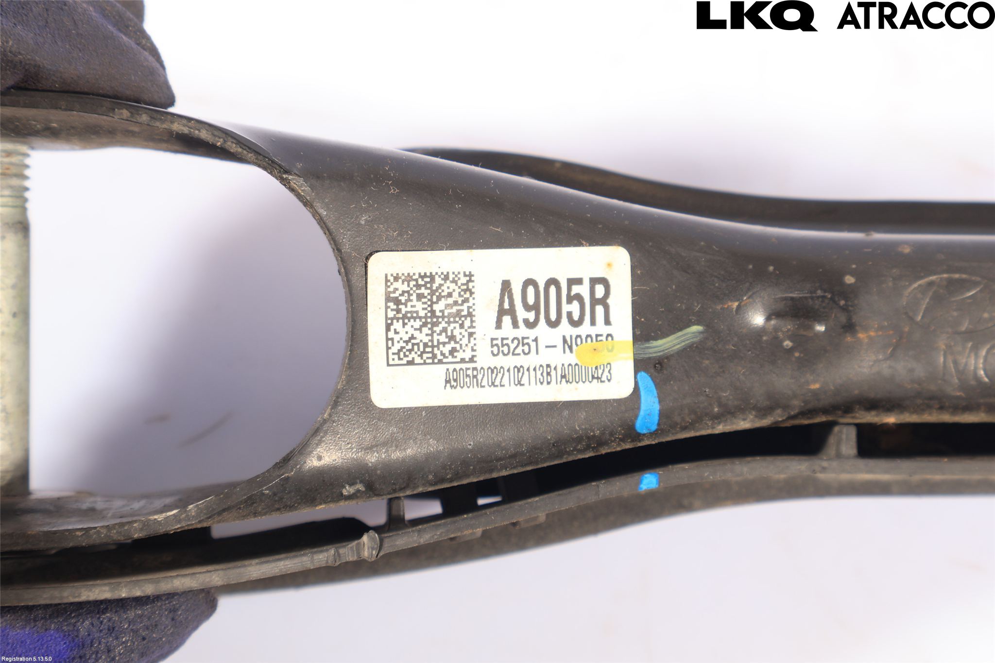 Hyundai TUCSON 05- Bärarm Bak Höger