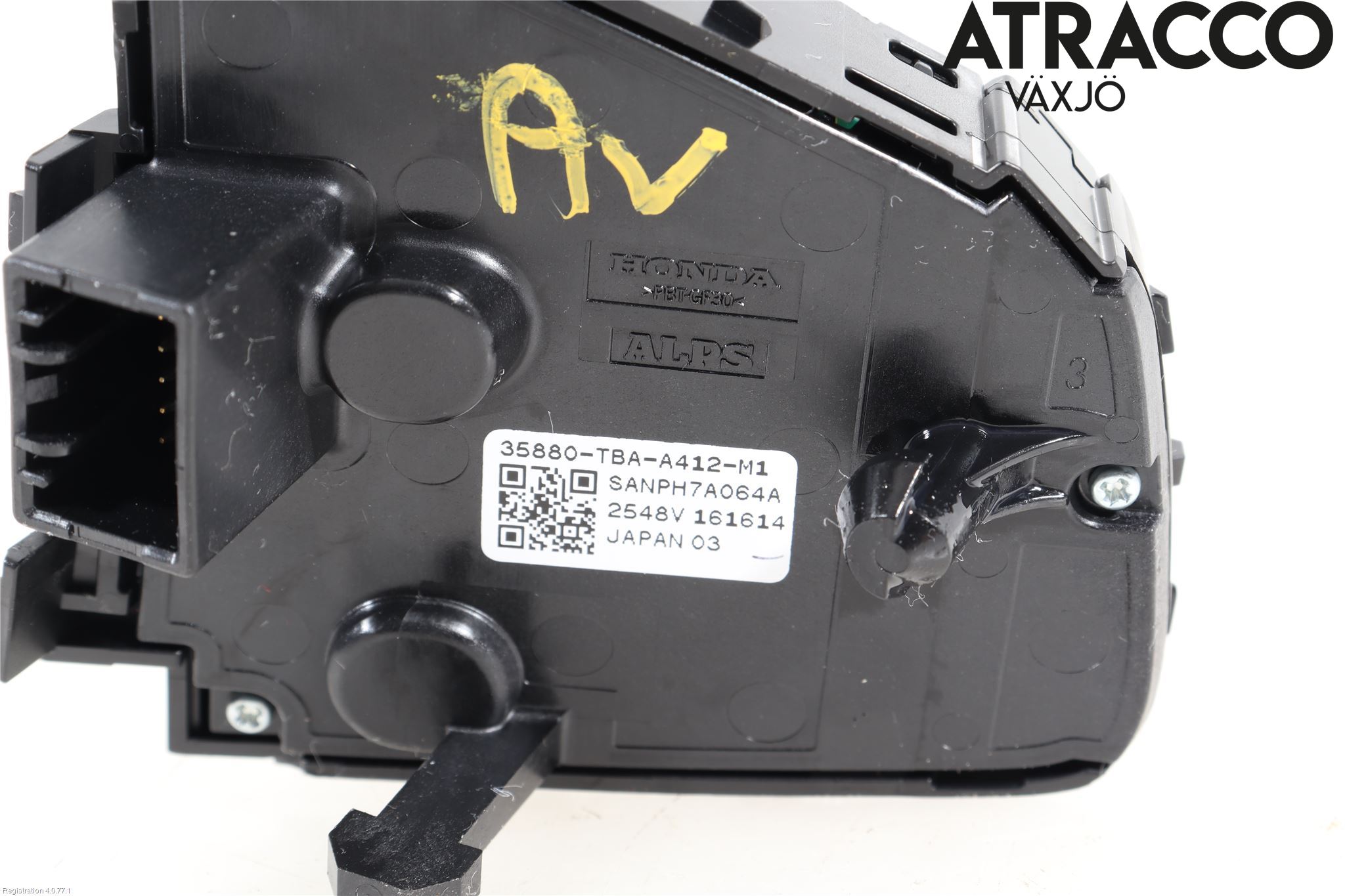 Honda CIVIC 17-22 Spak-Rattreglage Radio