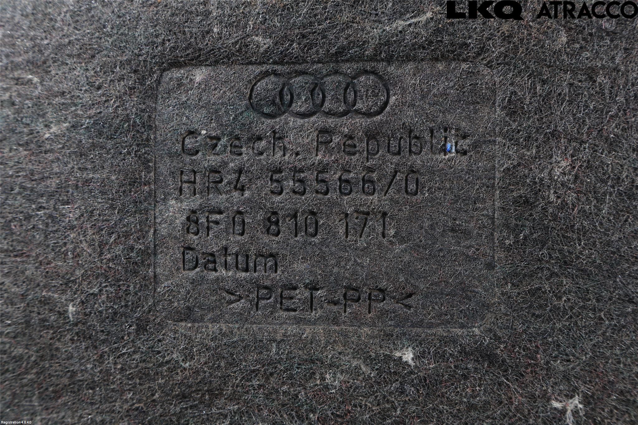 Audi A5 07-16 Skärm Inner