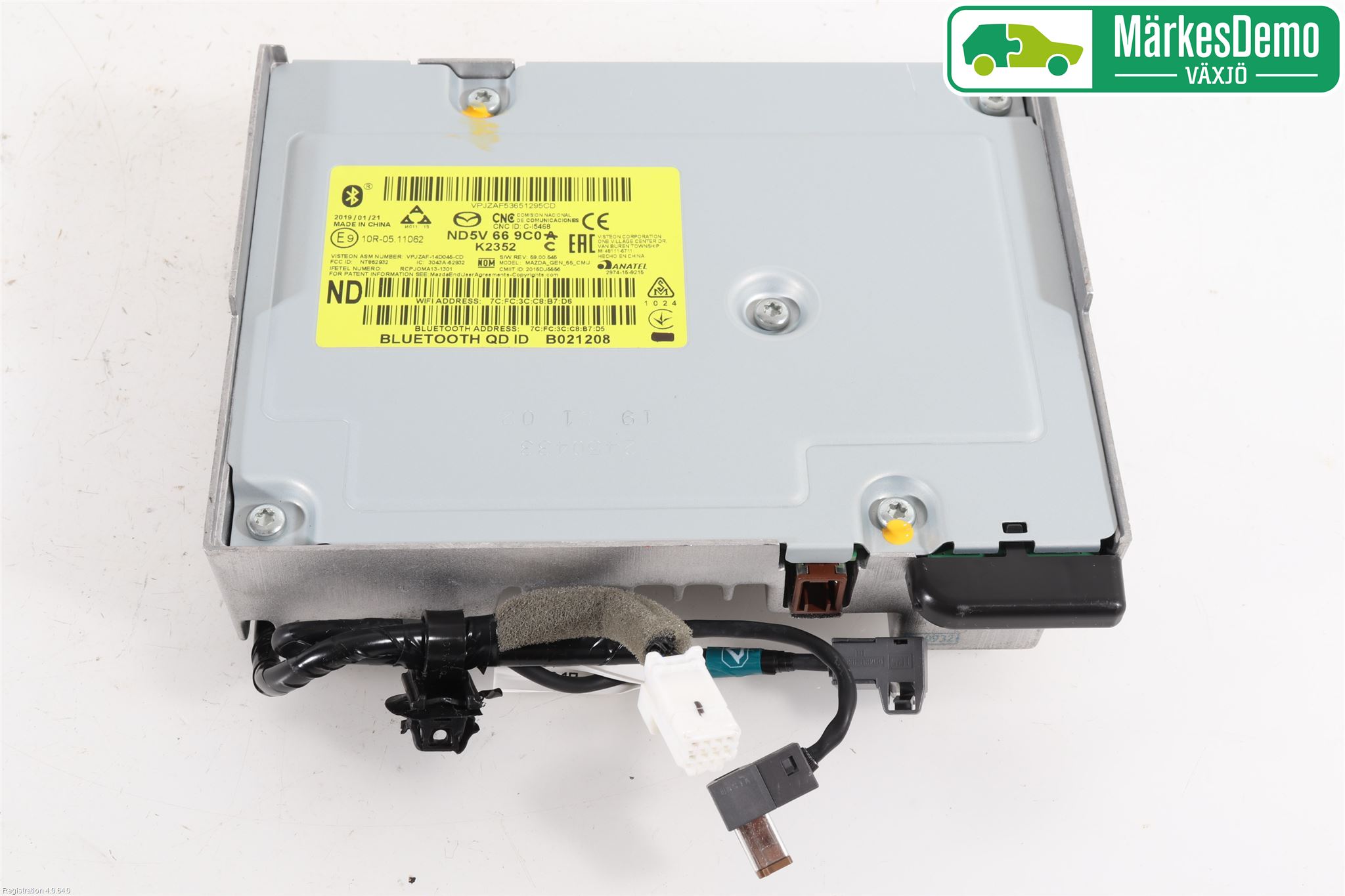 Mazda MX-5 IV (ND/ND2/ND3) MIATA 15- Cd Radio - Multimediapanel