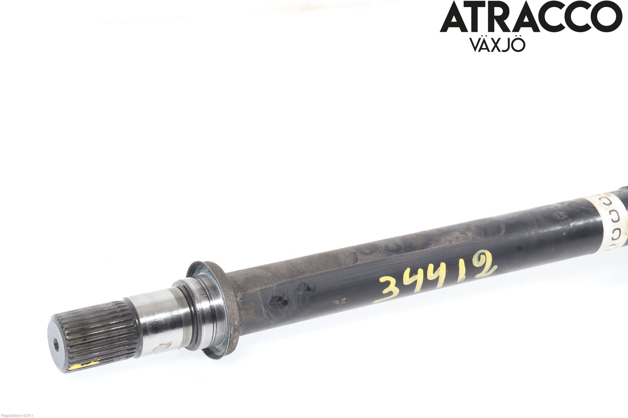 Mazda 3 III 14-19 Drivaxel Fram Höger