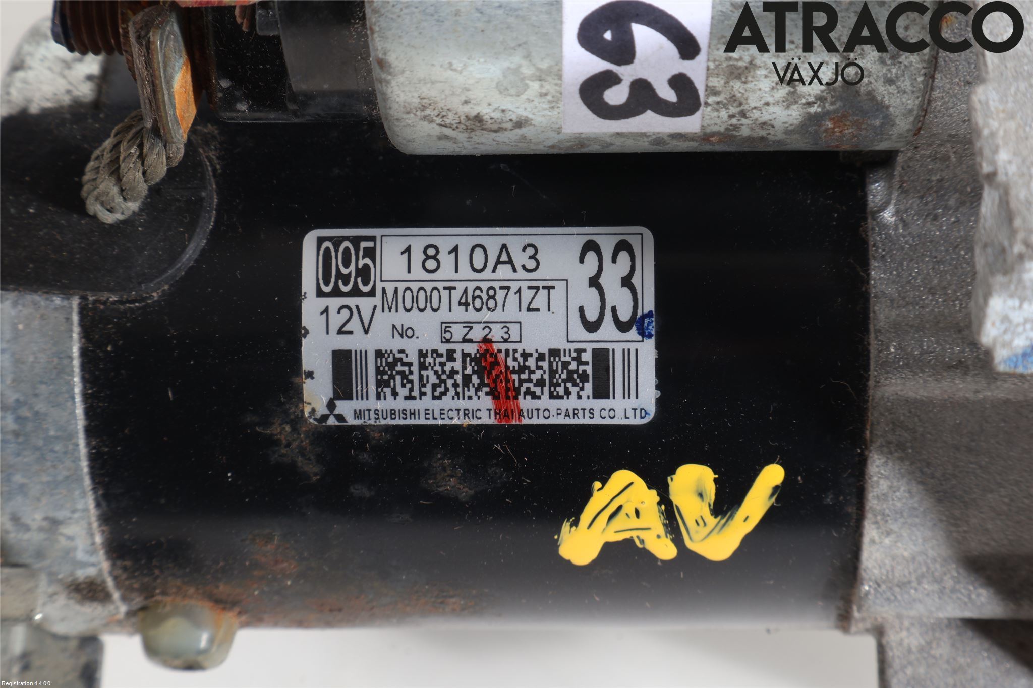 Mitsubishi SPACE STAR 13- Startmotor