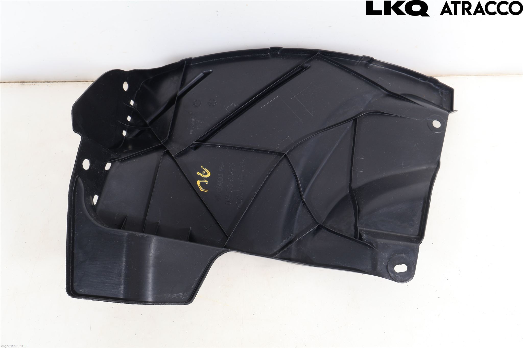 Toyota YARIS XP21 20- Skärm Inner