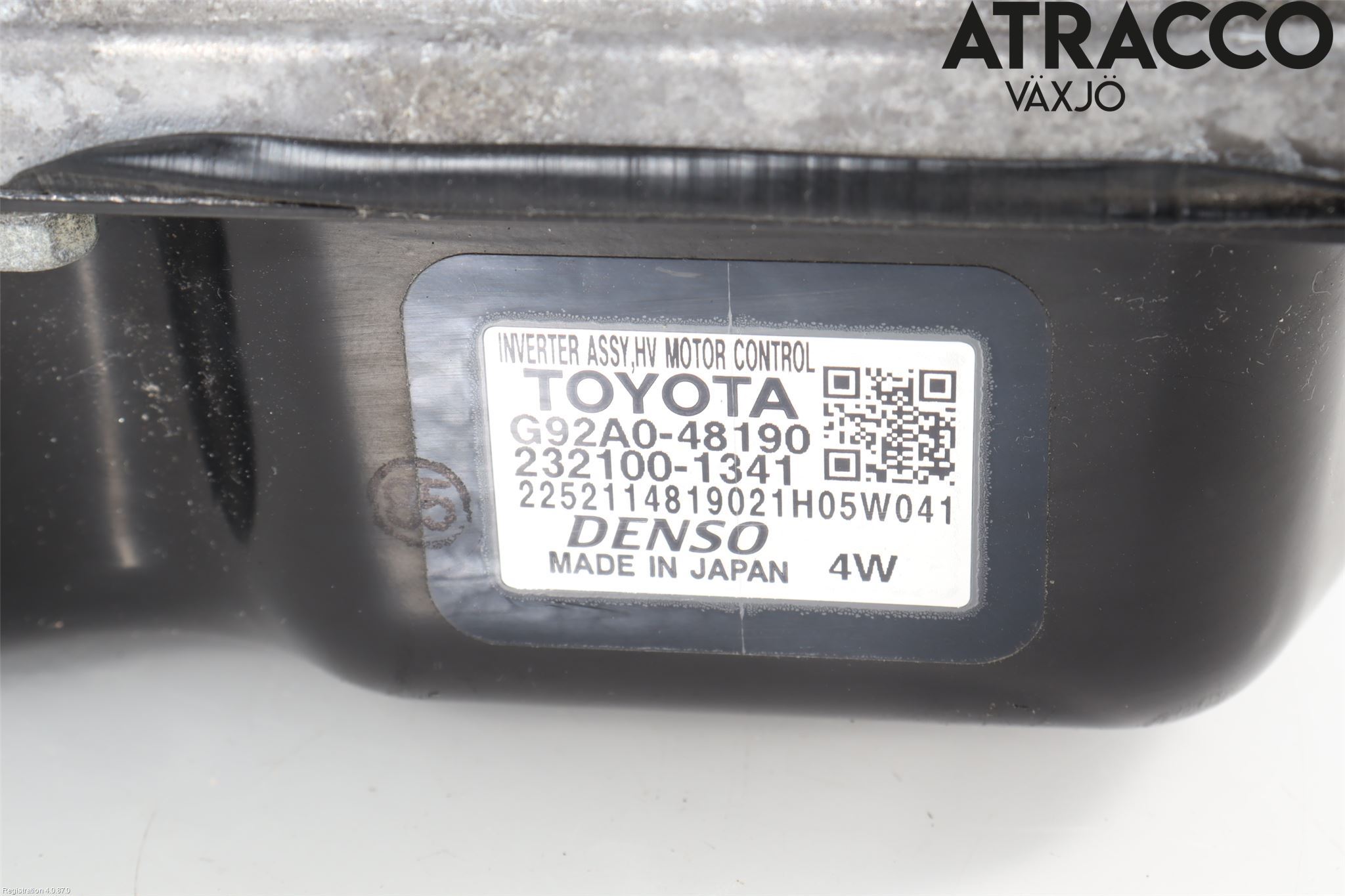 Lexus RX AL20 16-22 Hybridconverter