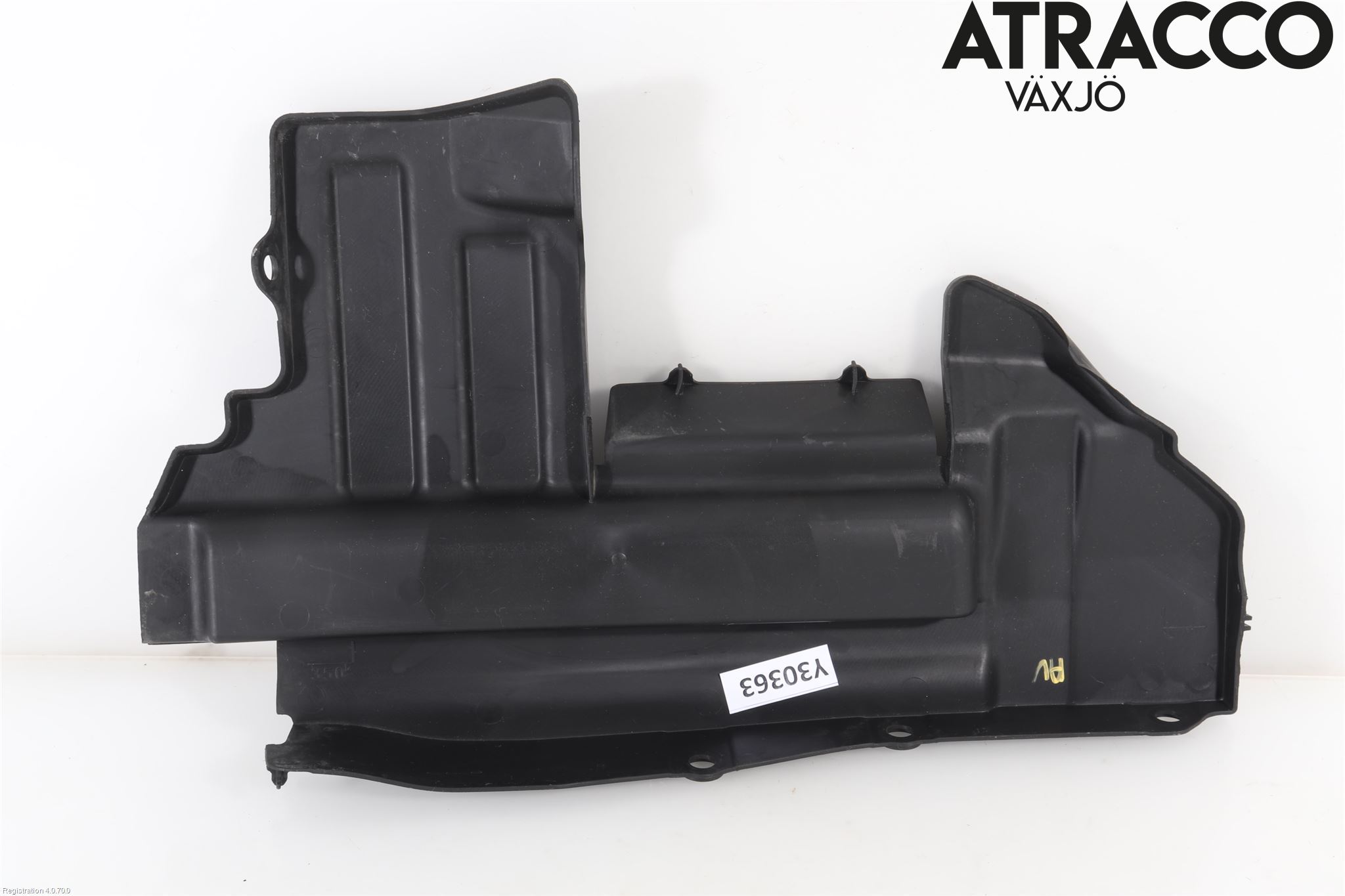 Honda CIVIC 12-16 Deflektor Plåt-Plast Kylning