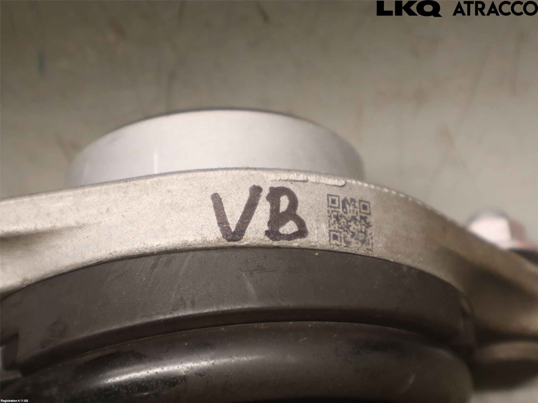 Mazda CX-60 22- Fjäderben Bak Vänster