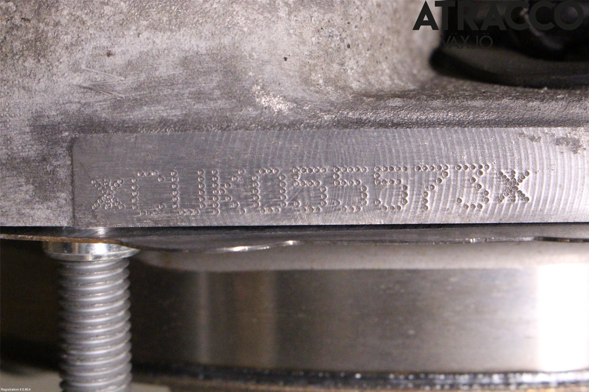 Volkswagen VW PASSAT 15-19 Motor Bensin