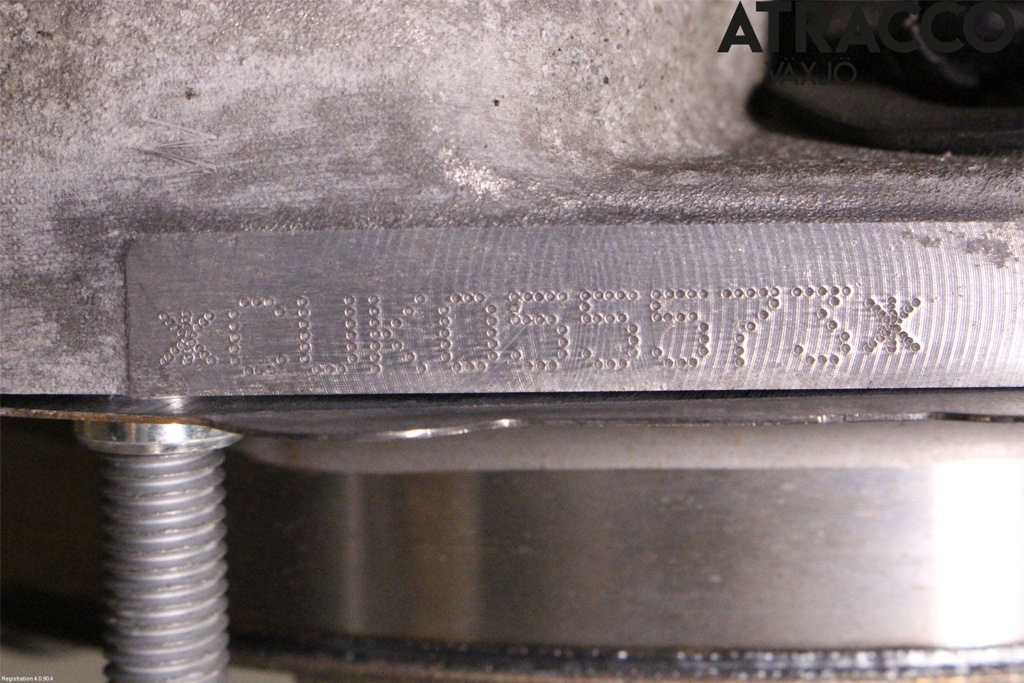 Volkswagen VW PASSAT 15-19 Motor Bensin