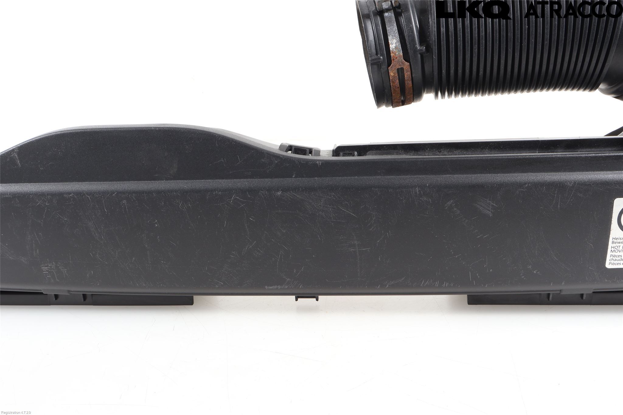 Volkswagen VW GOLF / E-GOLF VII 13-20 Förg-Bälg-Rör Mot Luftr