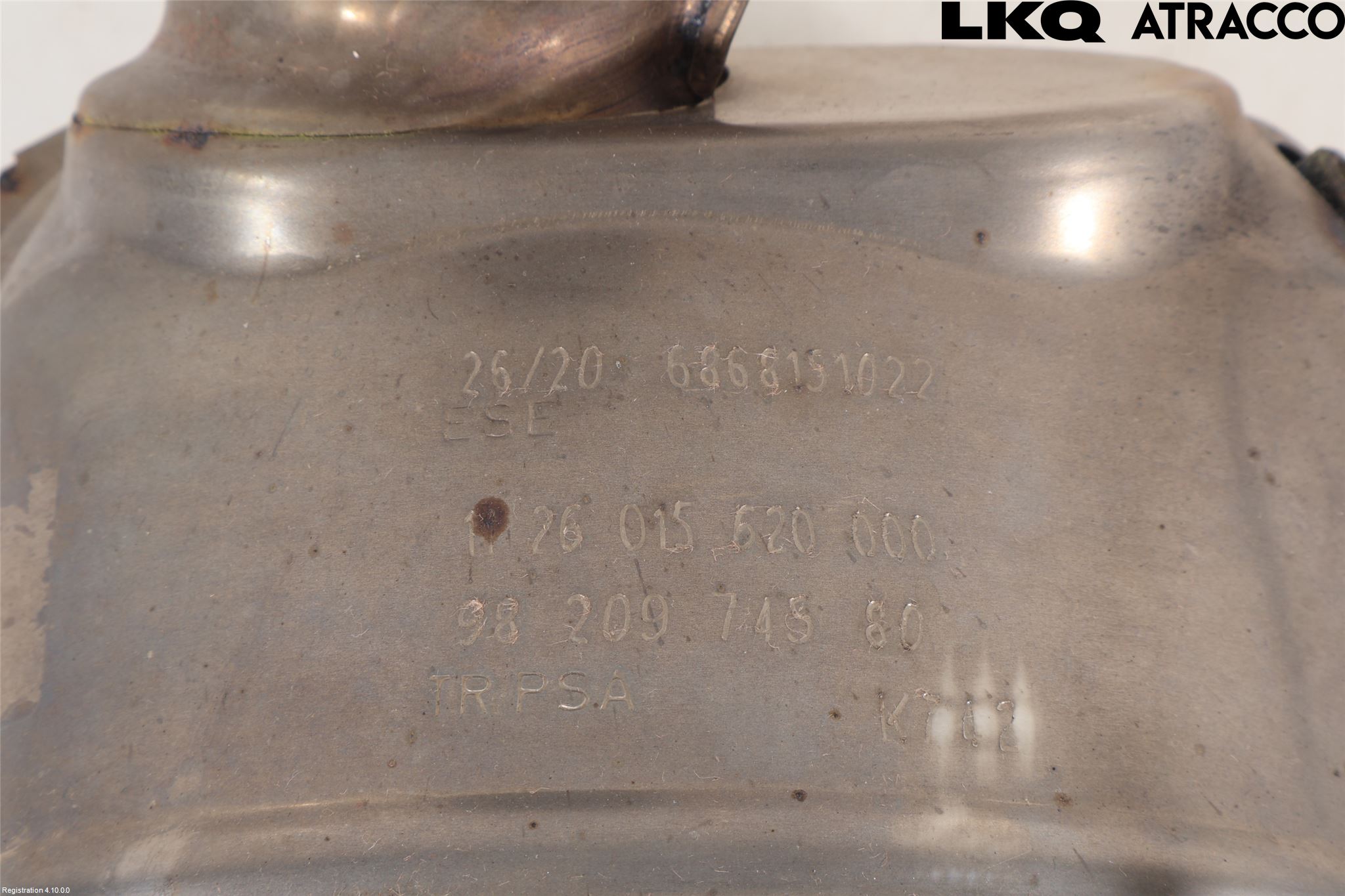 Toyota PROACE II 16- Katalysator