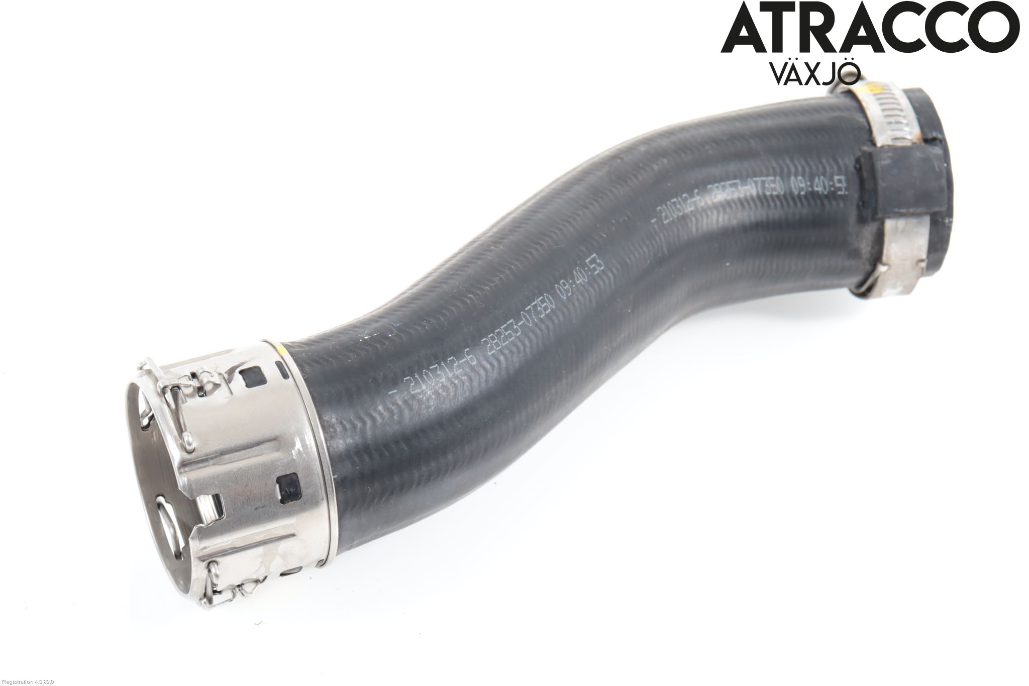 Hyundai BAYON BC3 21- Laddluft-Intercoolerrör