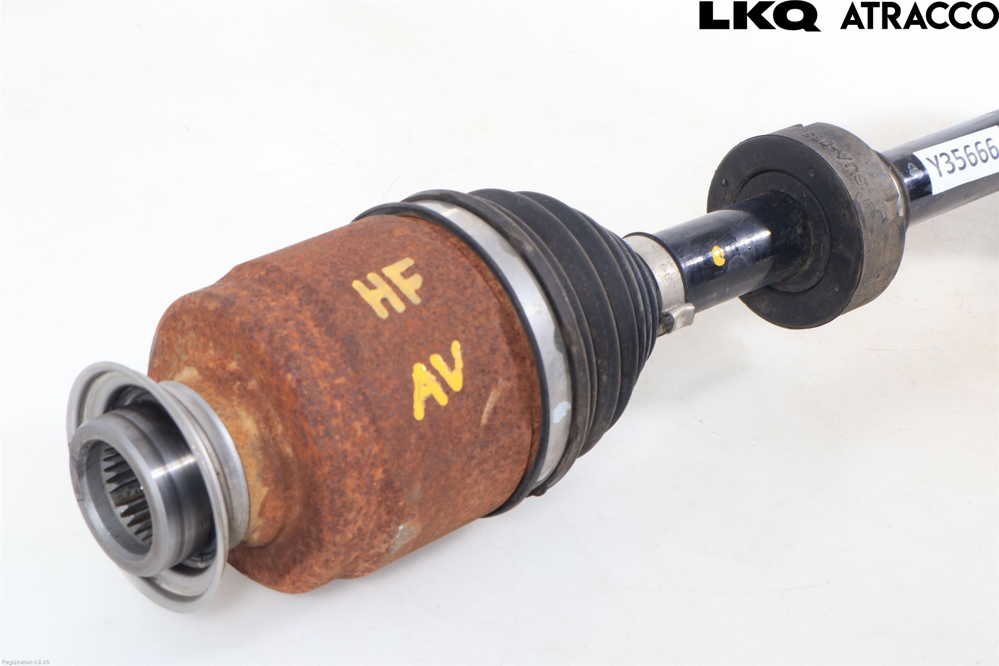 Honda CR-V 19-22 Drivaxel Fram Höger