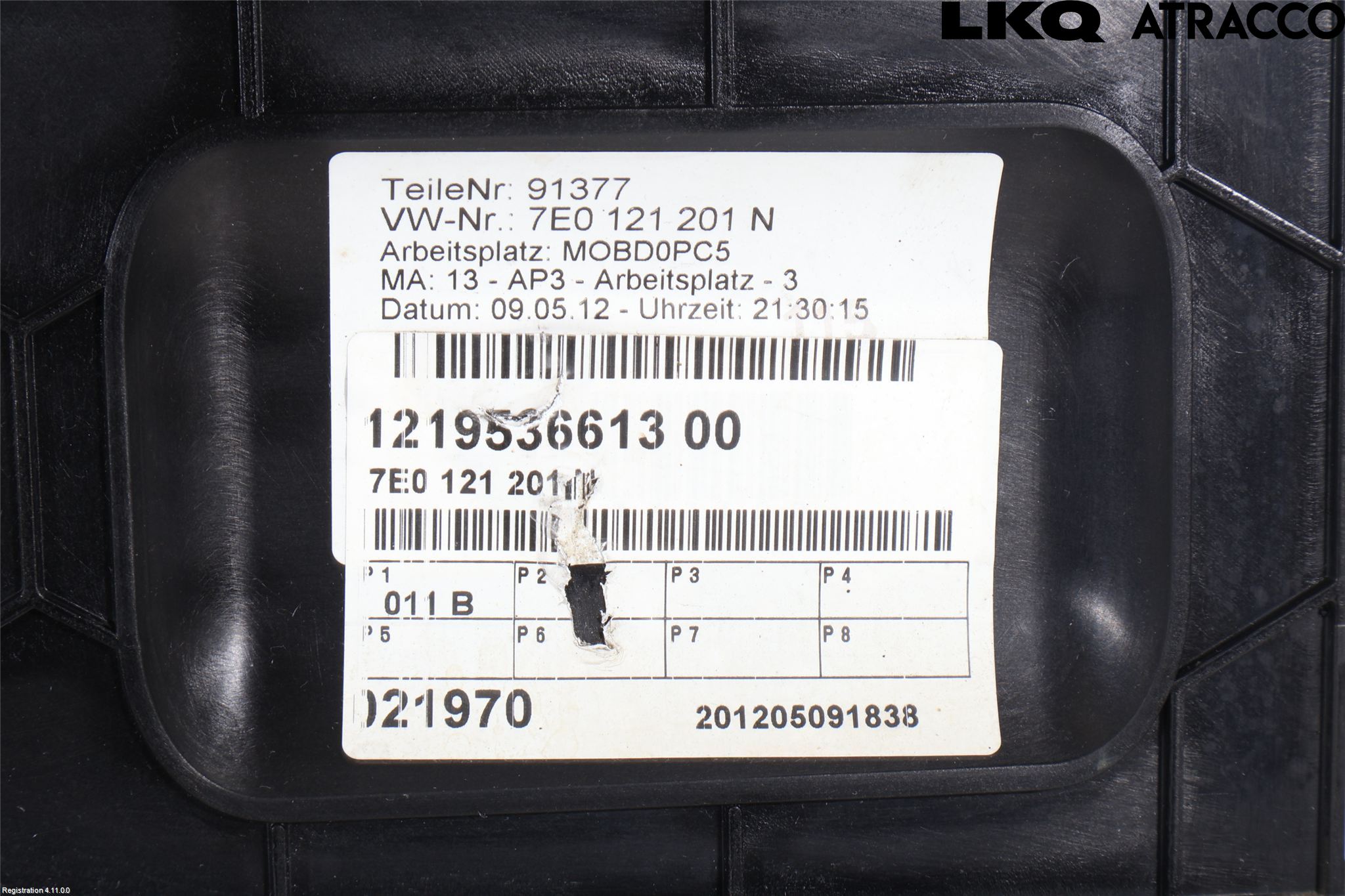 Volkswagen VW TRANSP/CARAVELLE (T5) 04-15 Kylfläktkåpa