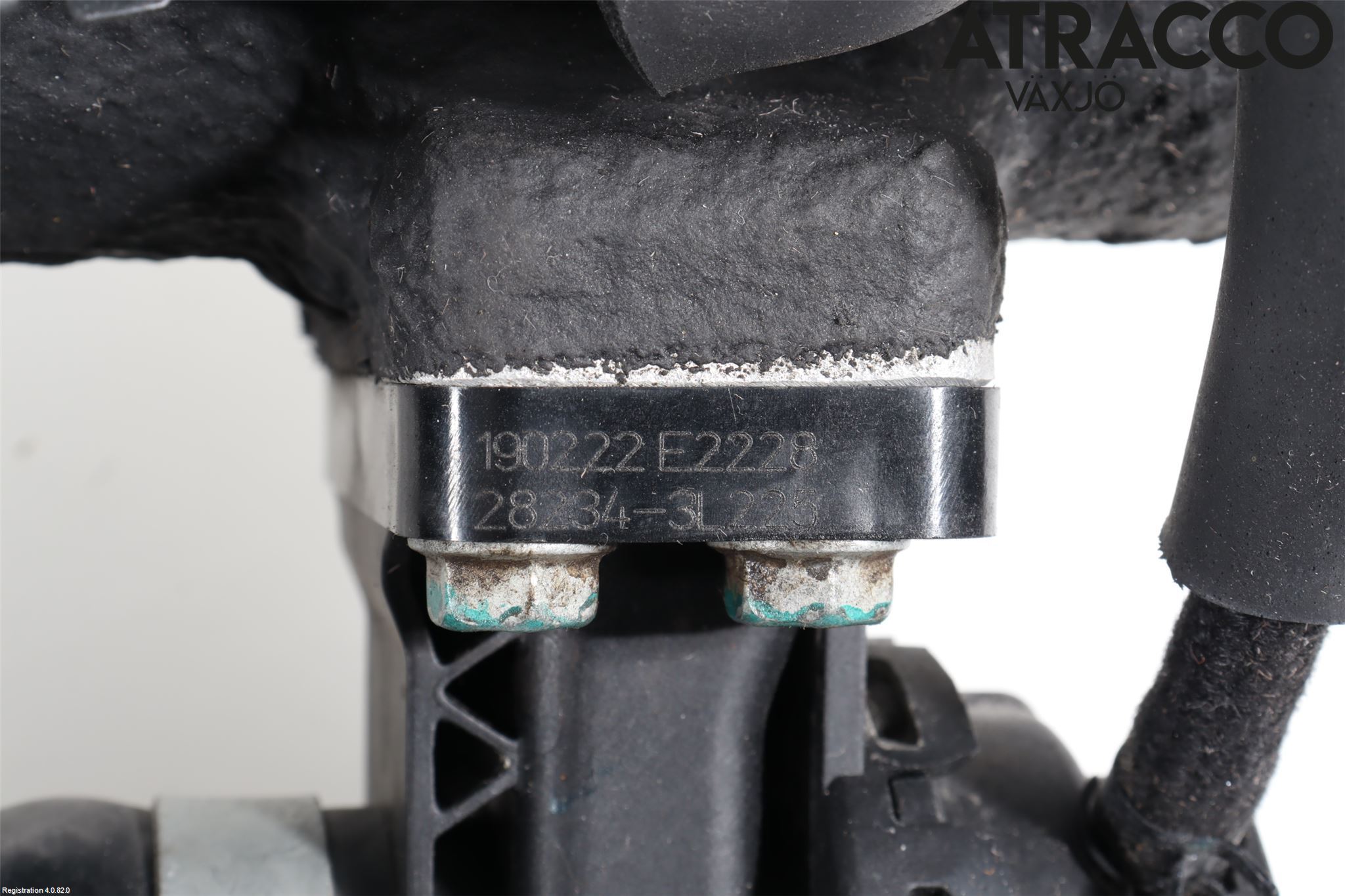 Hyundai KONA/ELECTRIC OS 18-23 Laddluft-Intercoolerrör