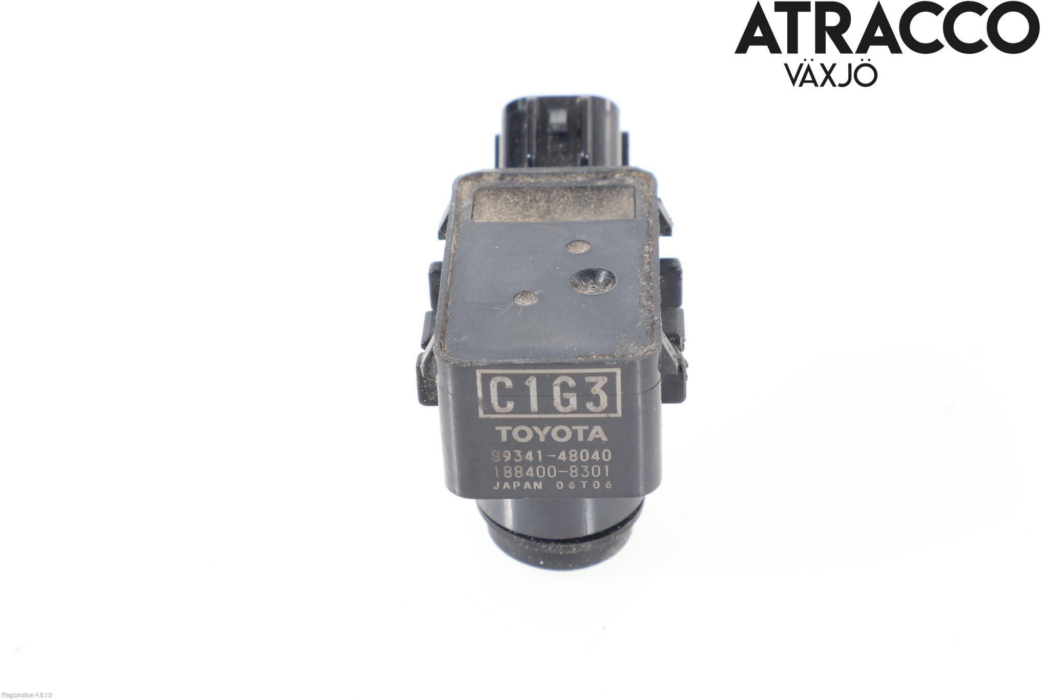 Toyota PRIUS (ZVW50) 16-21 Parkeringshjälp Backsensor