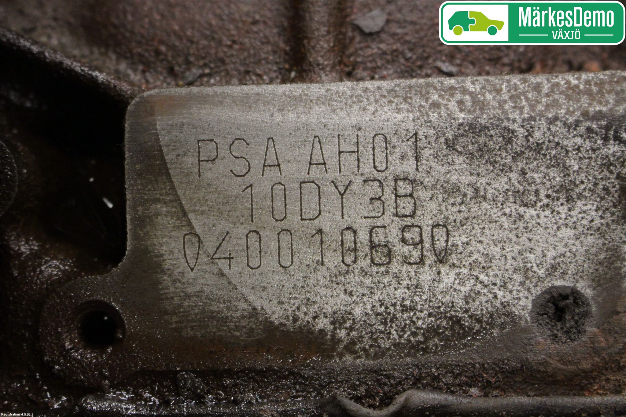 Toyota PROACE II 16- Svänghjul Aut