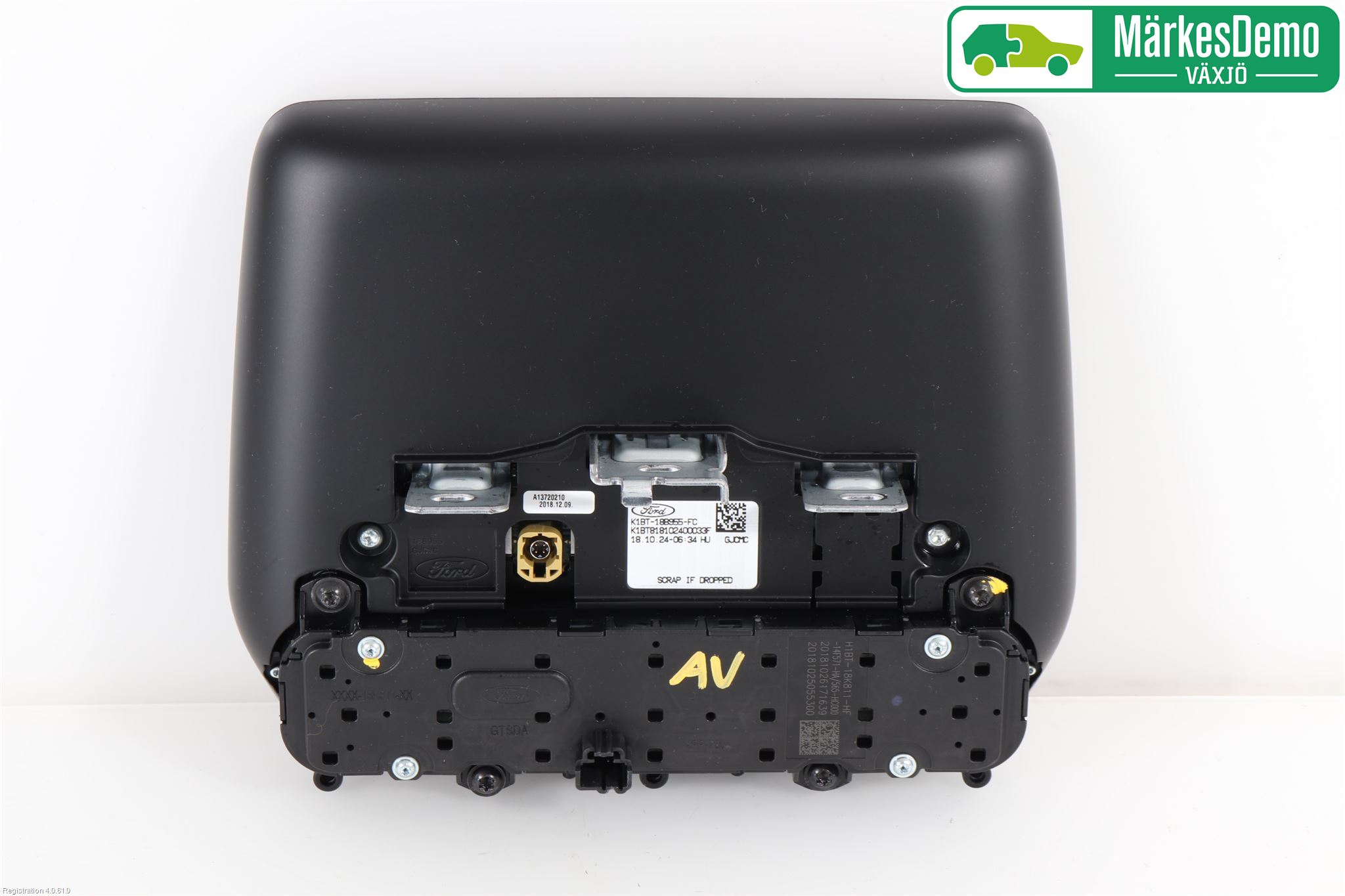 Ford FIESTA (VII) 18-23 Cd Radio - Multimediapanel