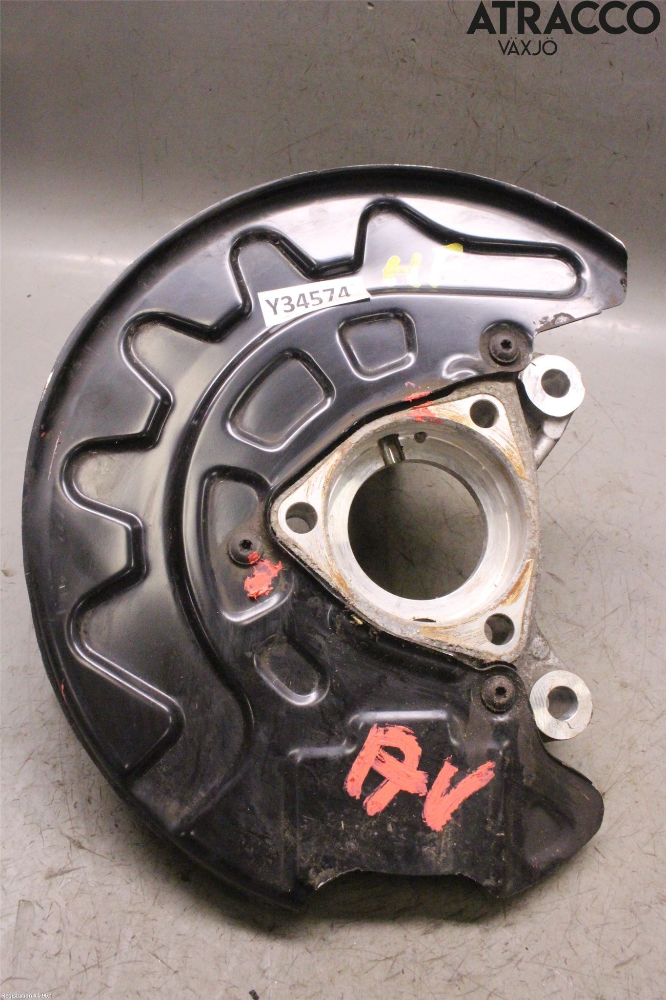 Audi A3/S3 8Y 21- Styrspindel Lagerhus Hö