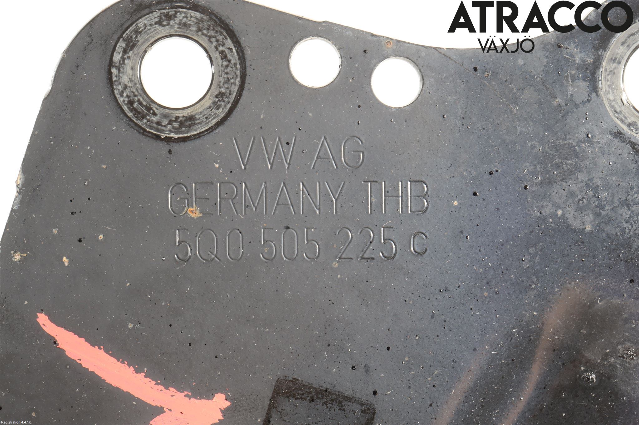 Skoda OCTAVIA (5E) 13-20 Bärarm Bak Vänster