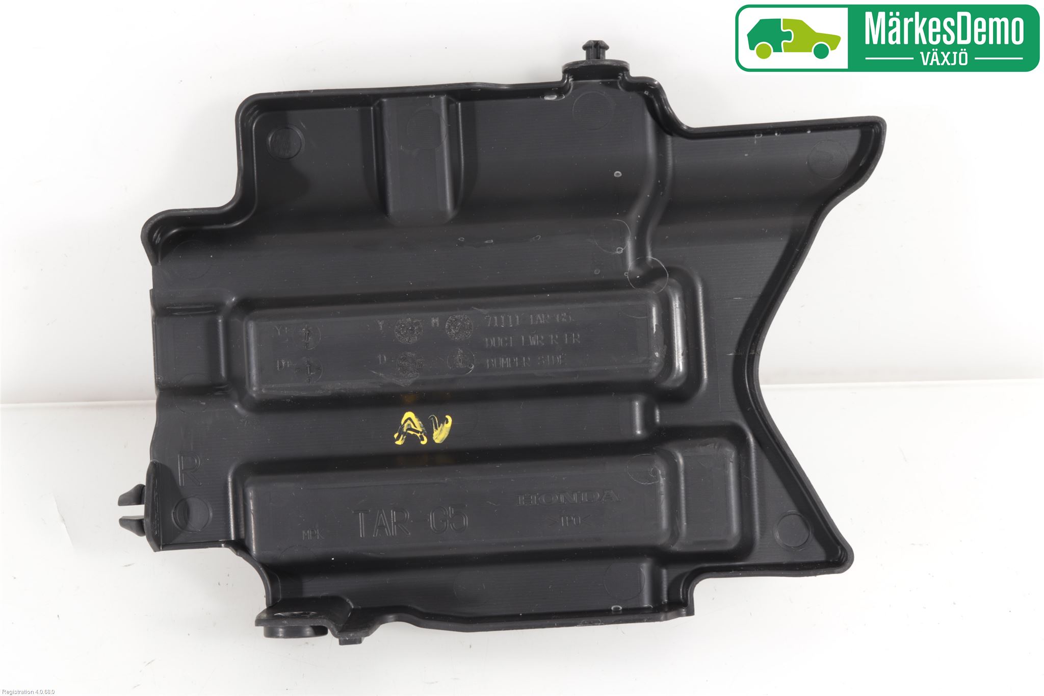 Honda JAZZ 15-20 Hasplåt Plåt-Plast