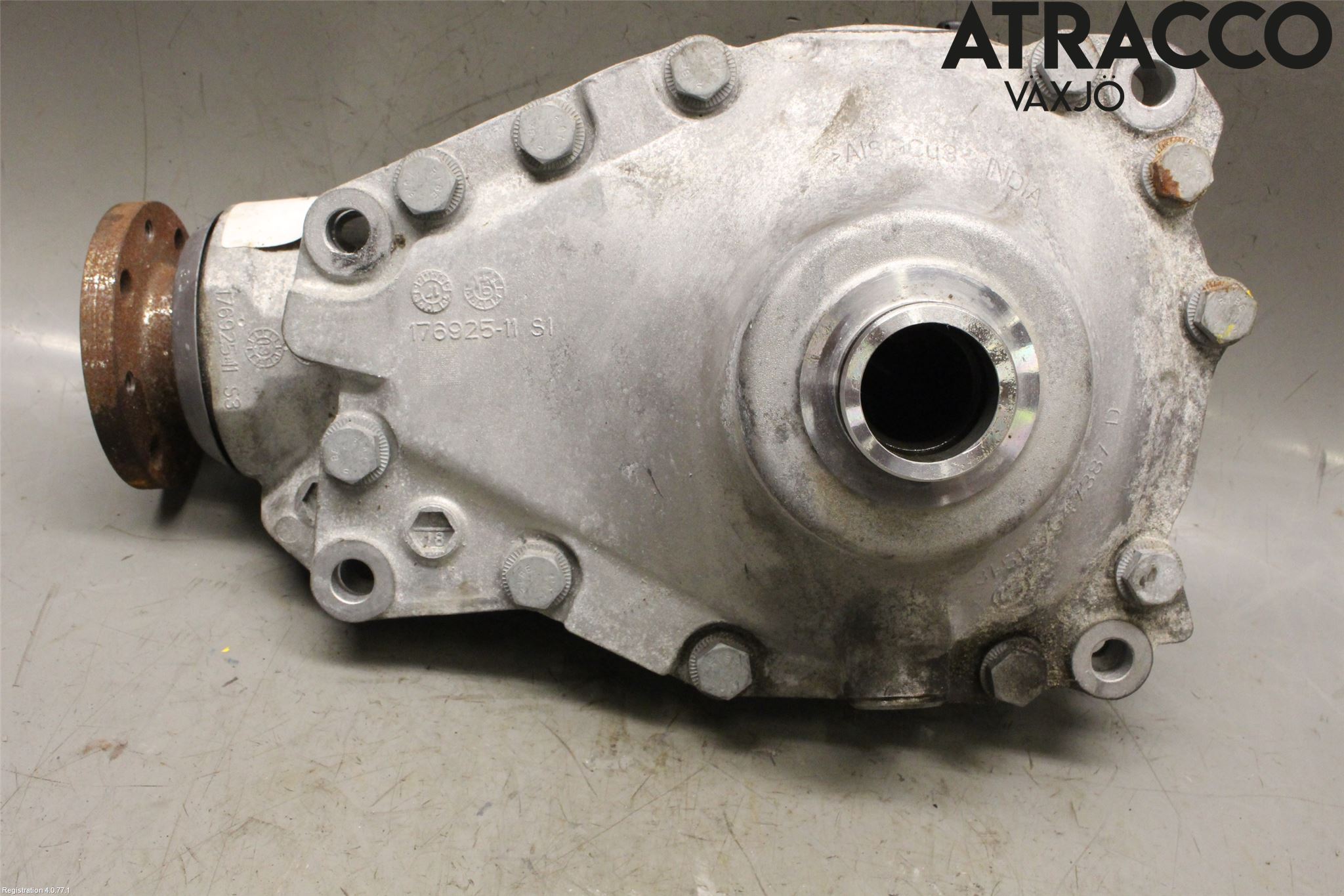 BMW 5 G30/G31/F90 17-23 Framvagn Diffrential