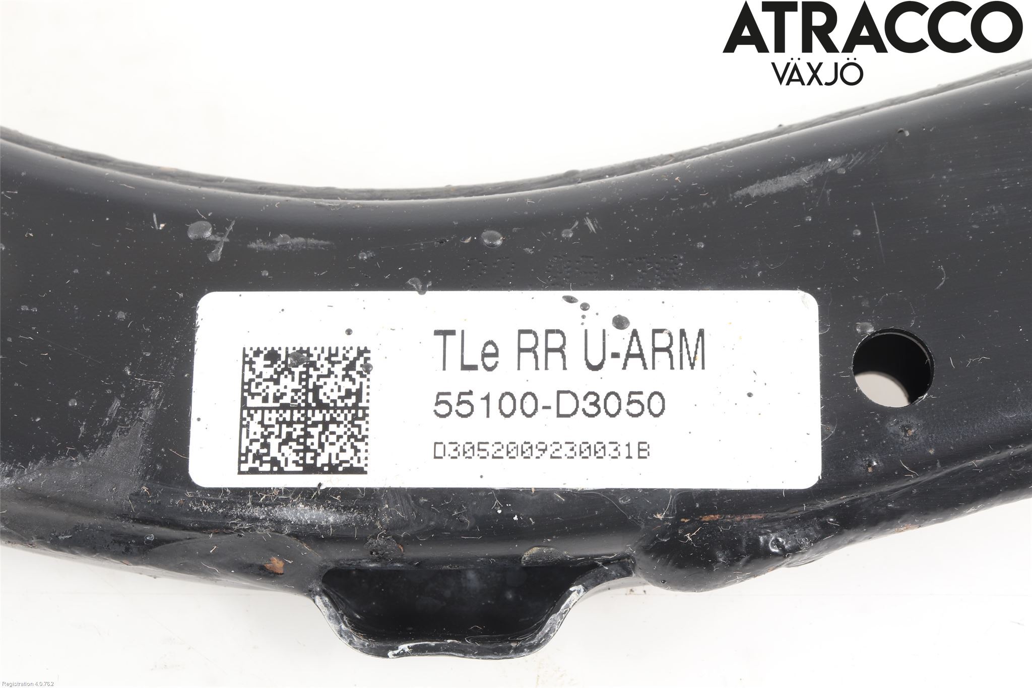 Hyundai TUCSON 05- Bärarm Bak Övre Vänster
