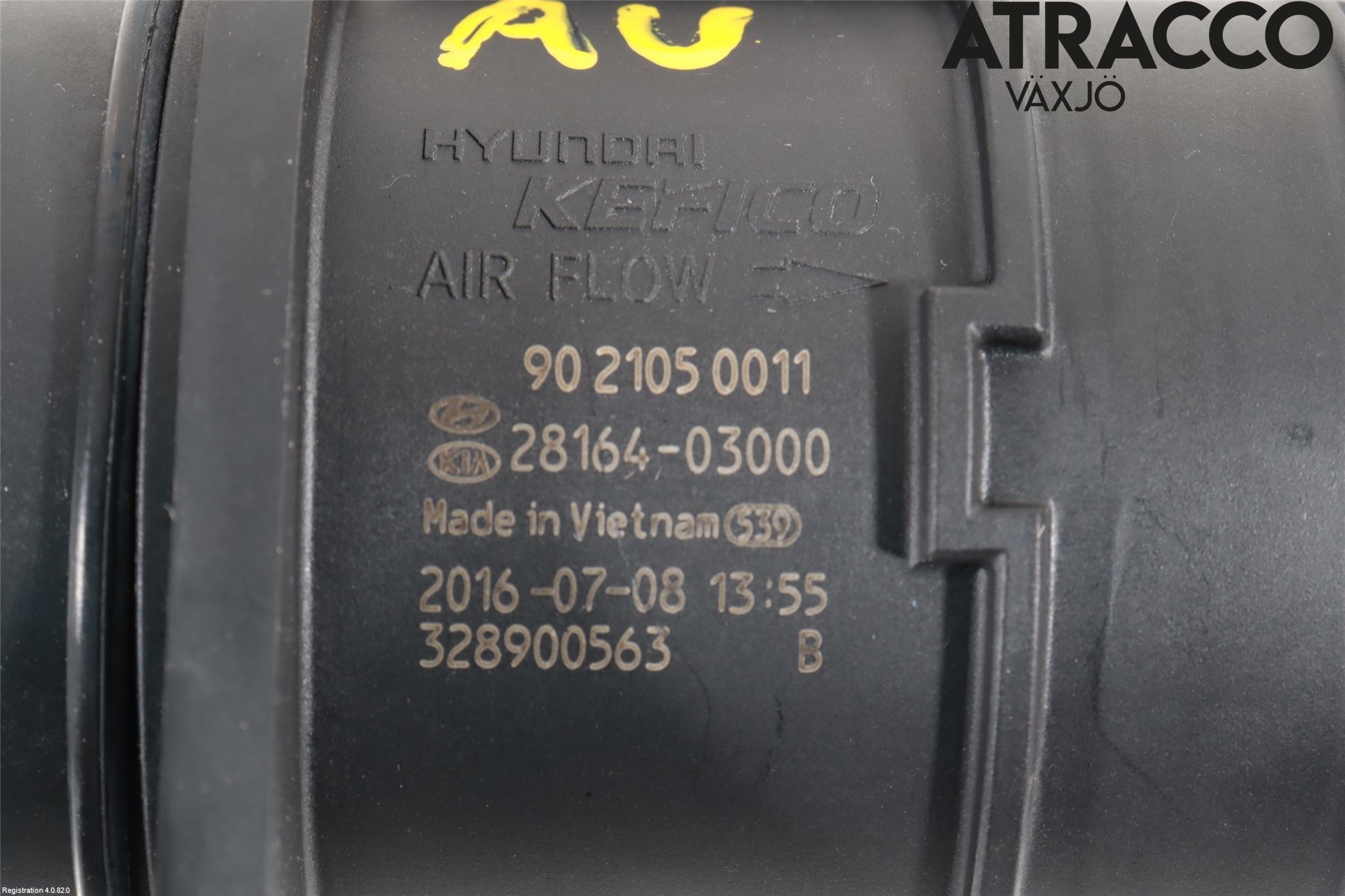 Hyundai IONIQ AE 17-22 Injluftmassamätare