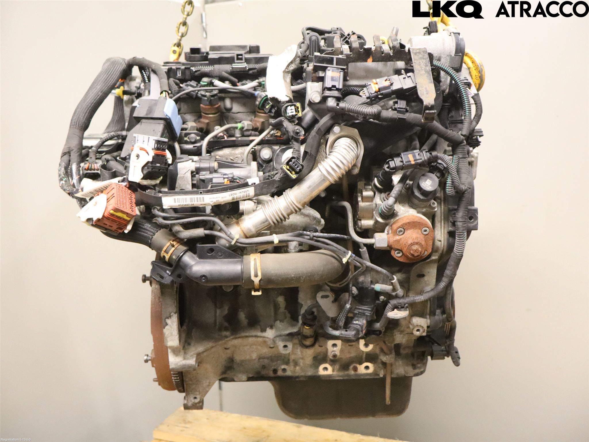 Citroen BERLINGO 08-18 Motor Diesel