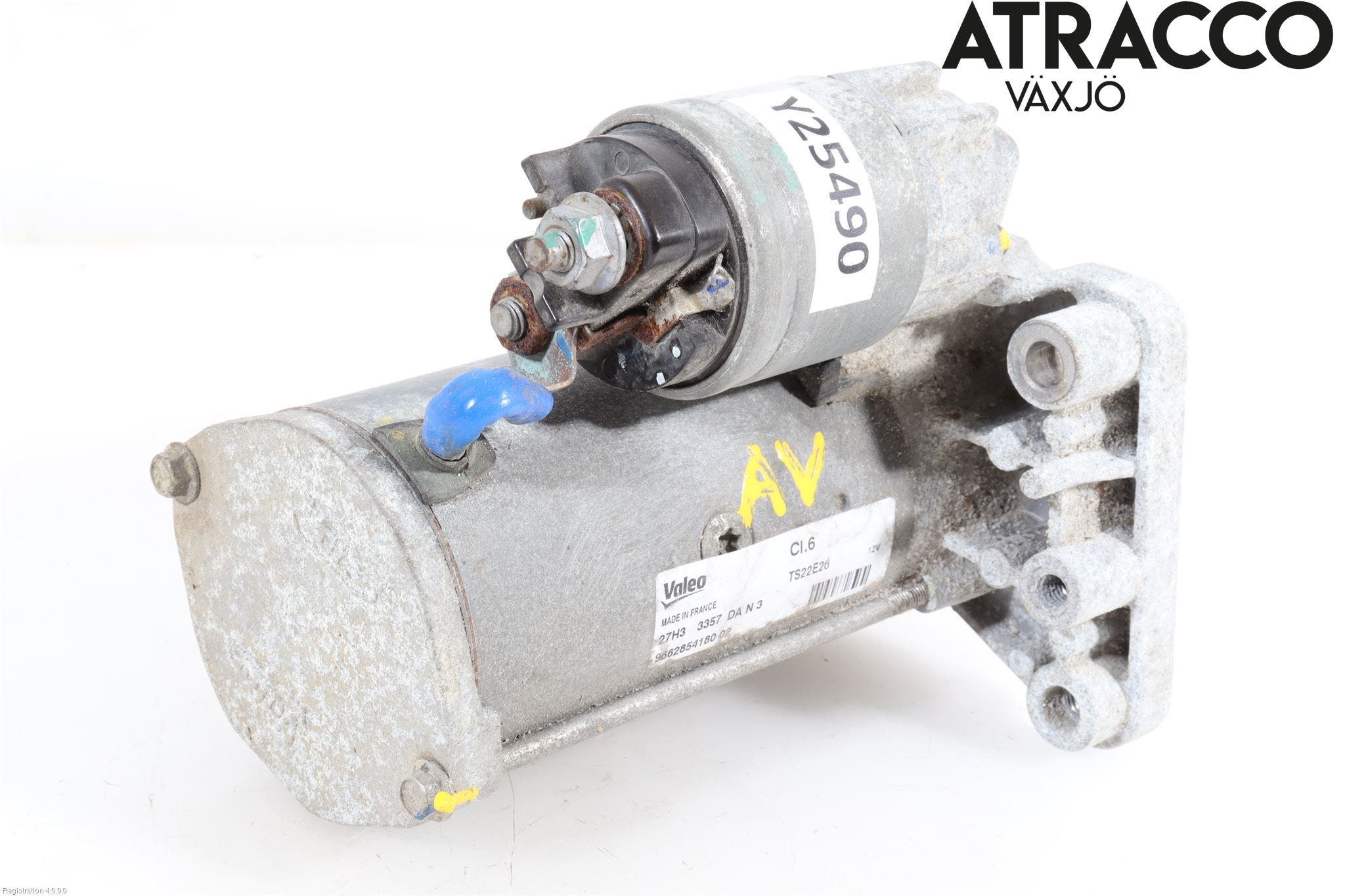 Peugeot 308 14-21 Startmotor Diesel