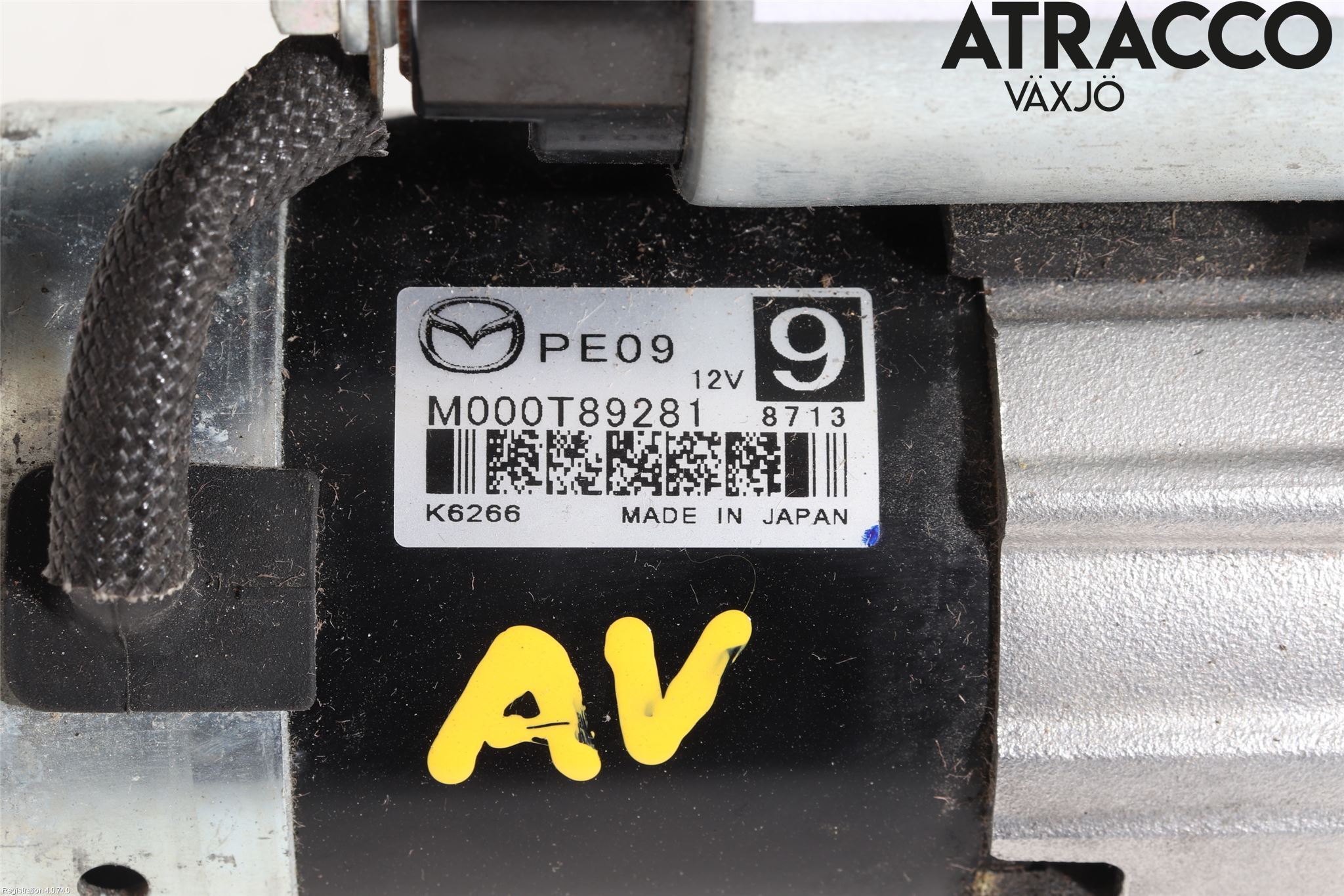 Mazda CX-5 17- Startmotor