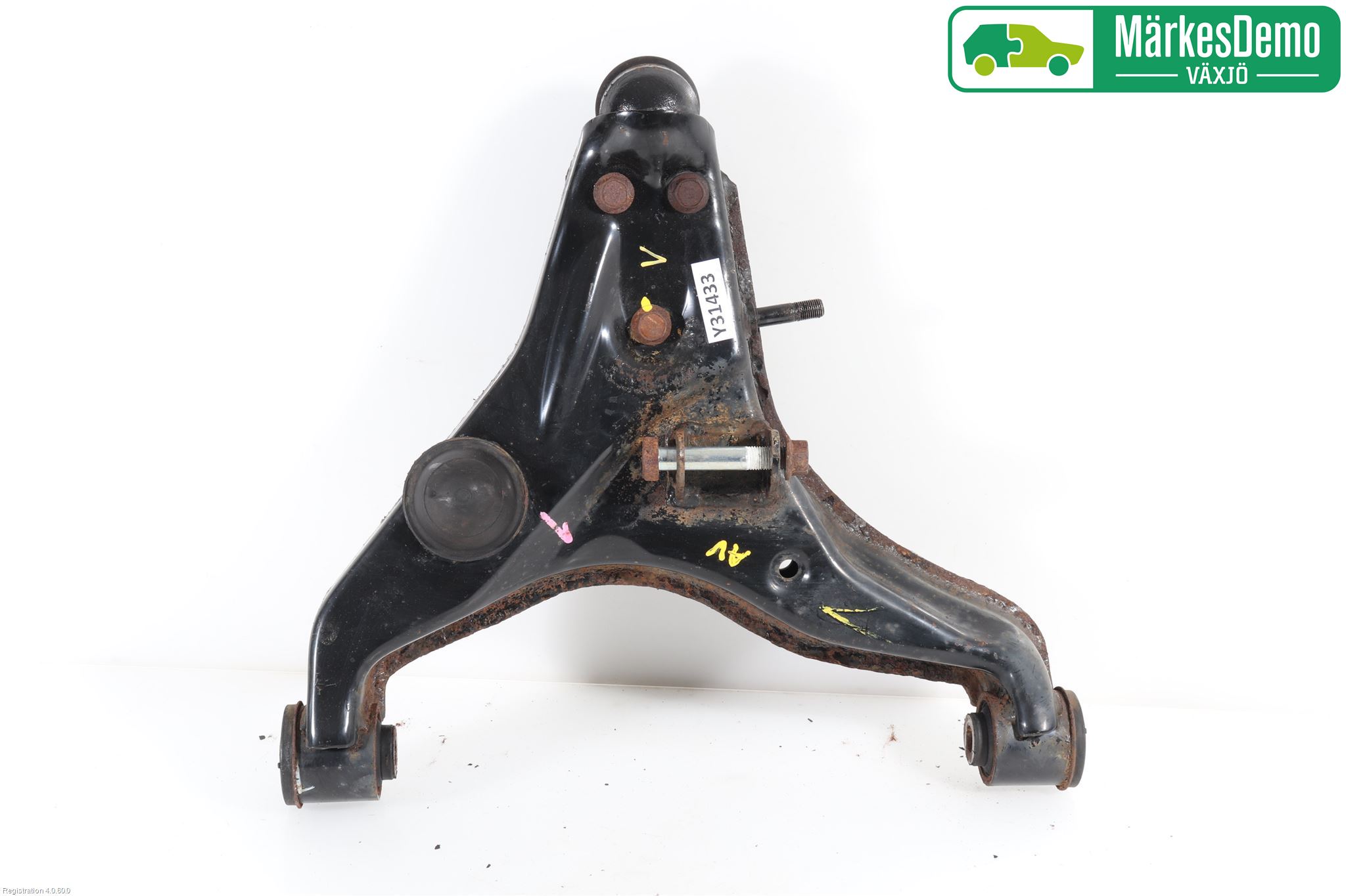 Fiat FULLBACK 16-19 Bärarm Fram Undre Vä