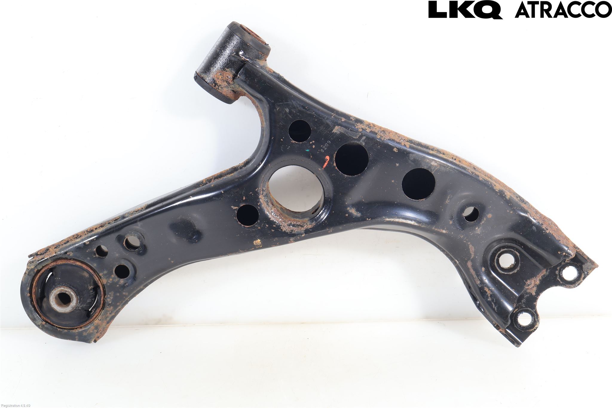 Toyota C-HR 16-23 Bärarm Fram Undre Vä