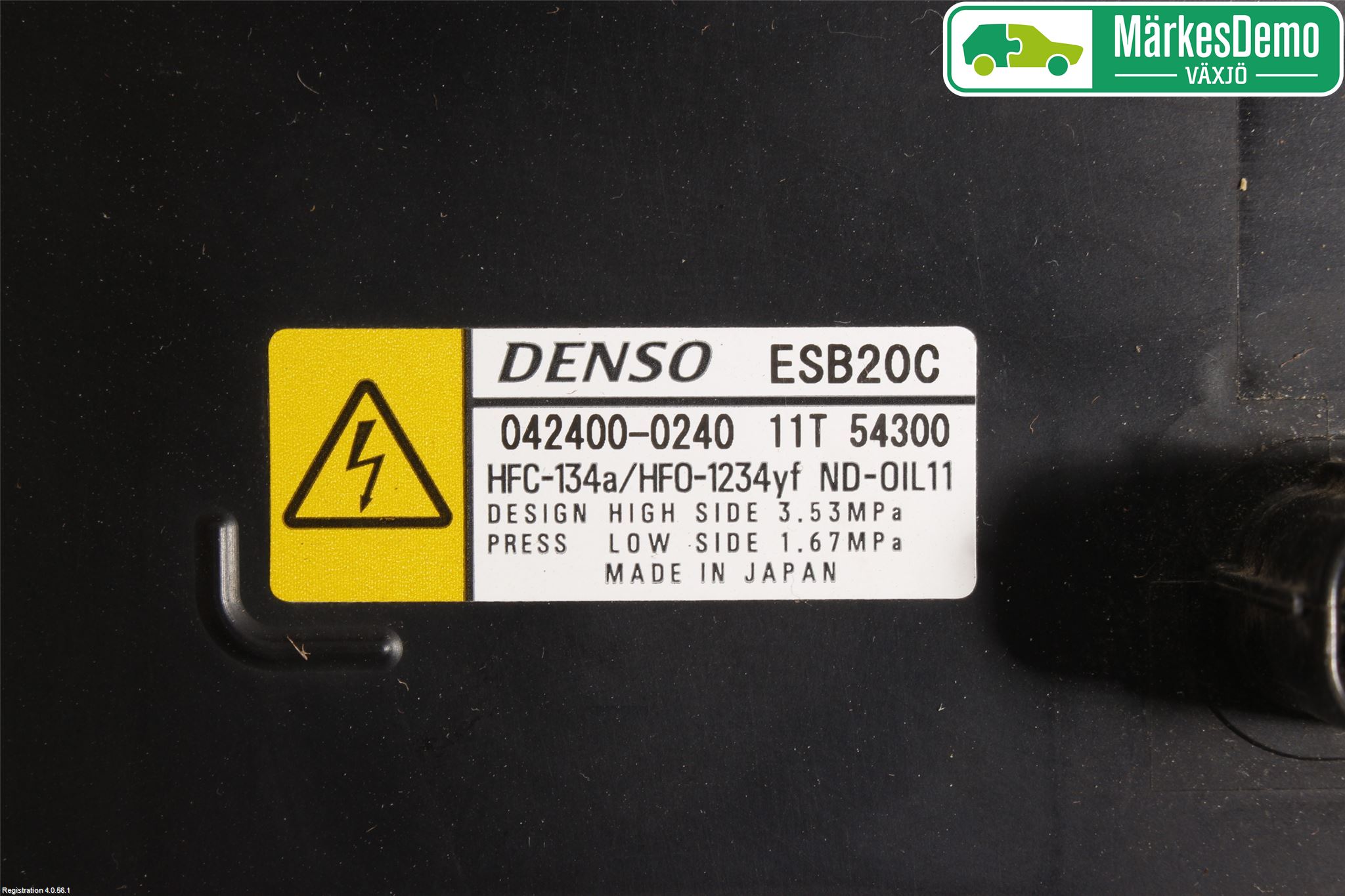 Toyota C-HR 16-23 Ac Kompressor