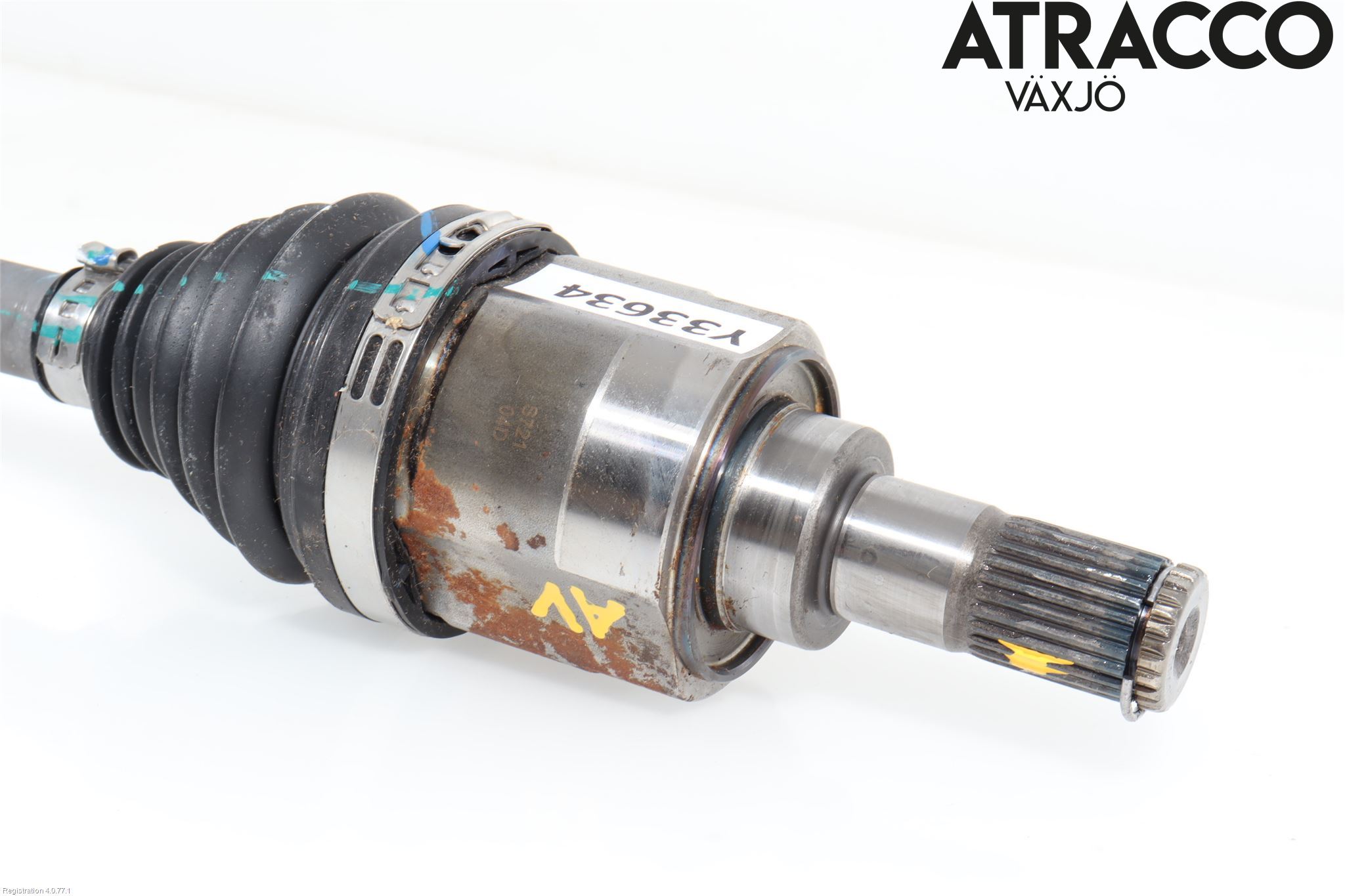 Hyundai i20 BC 21- Drivaxel Fram Höger