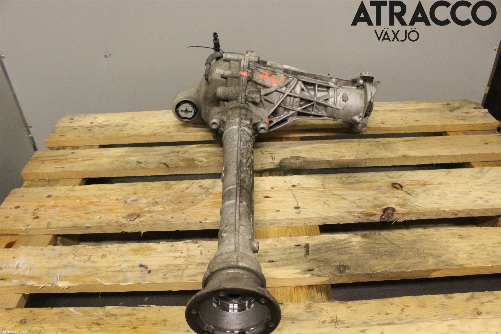 Volkswagen VW AMAROK 2H 10-22 Framvagn Diffrential